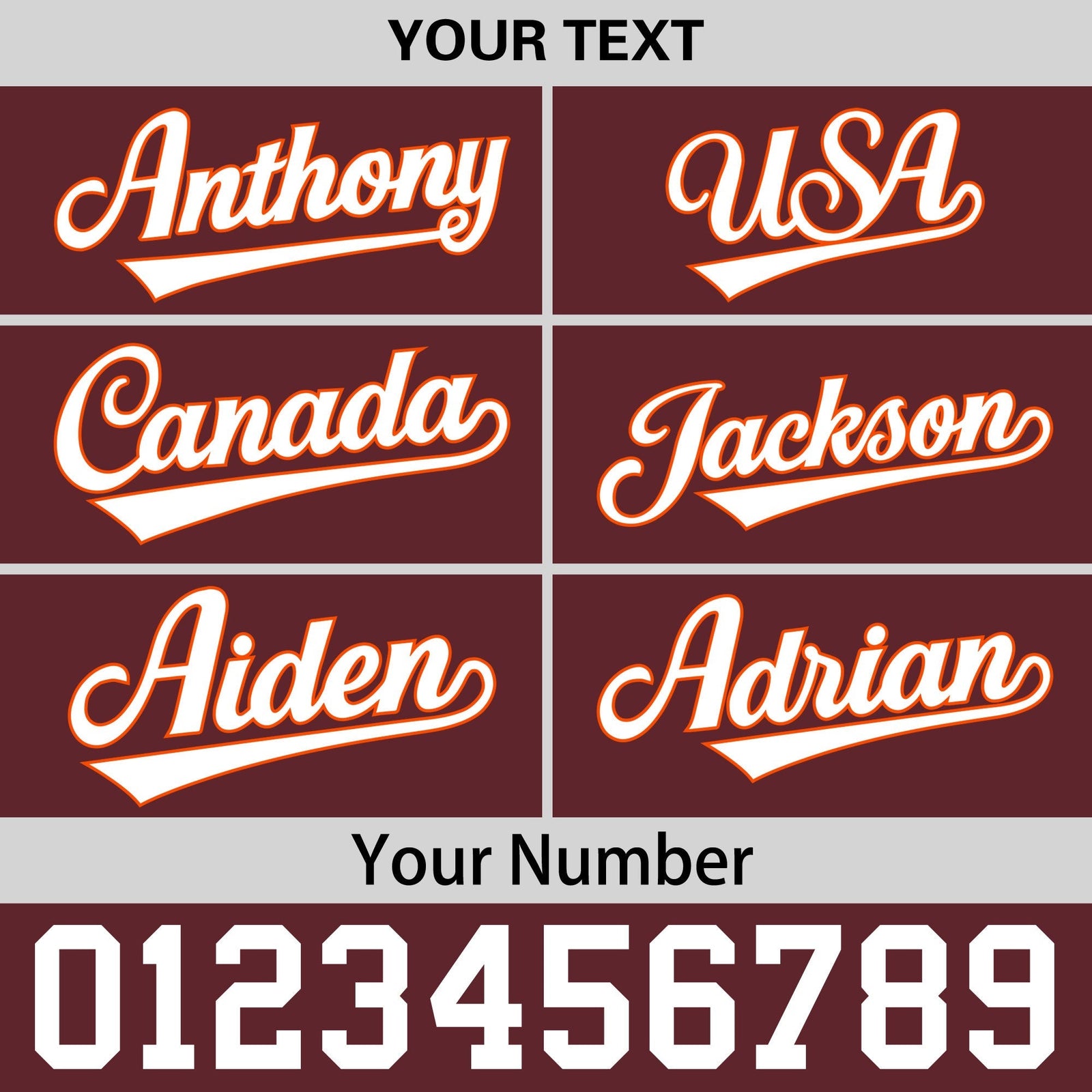 Custom Maroon 3D Puff Embroidery Flat Embroidery Casual Sport Baseball Cap