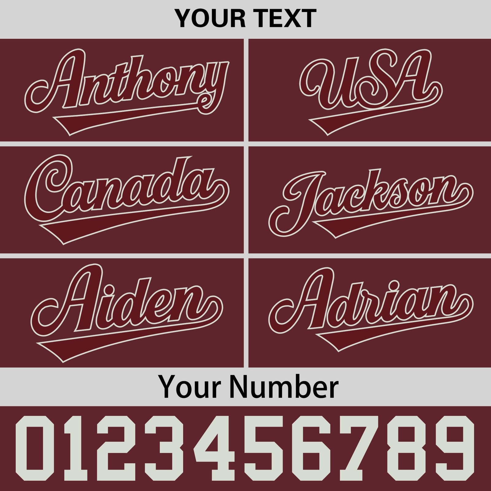 Custom Maroon 3D Puff Embroidery Flat Embroidery Casual Sport Baseball Cap