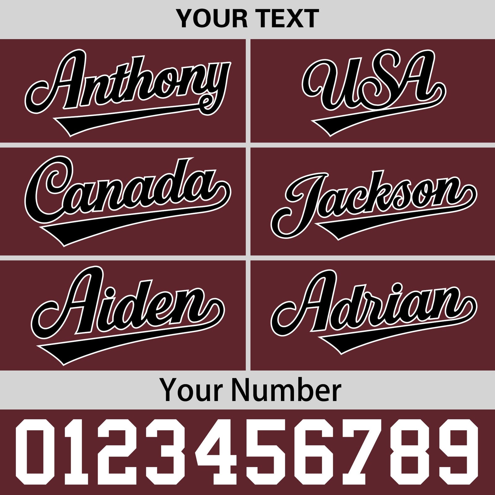 Custom Maroon 3D Puff Embroidery Flat Embroidery Casual Sport Baseball Cap