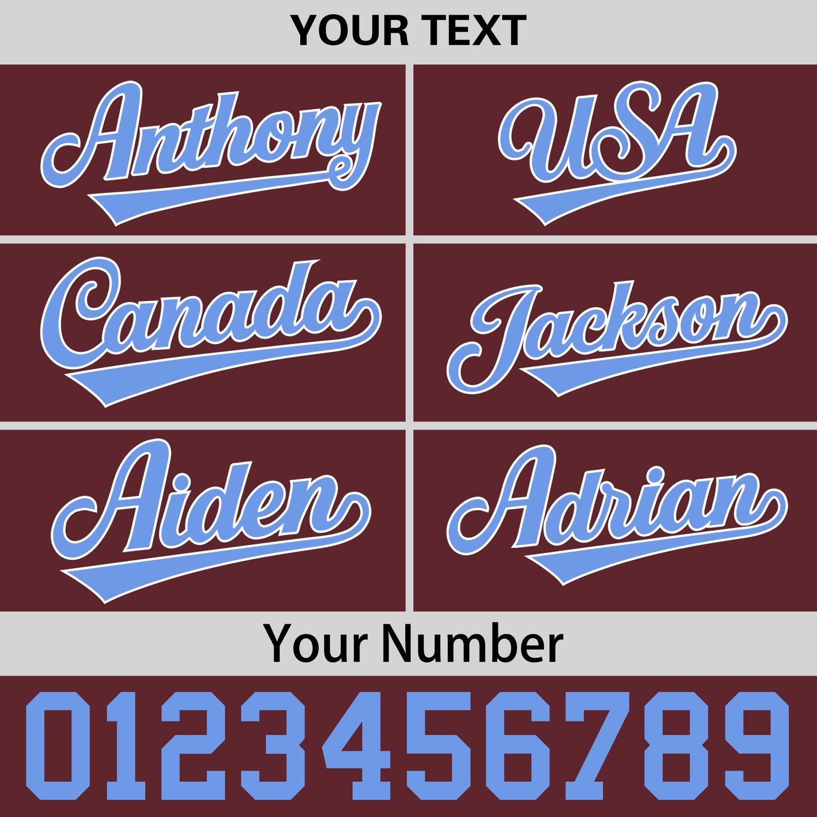 Custom Maroon 3D Puff Embroidery Flat Embroidery Casual Sport Baseball Cap