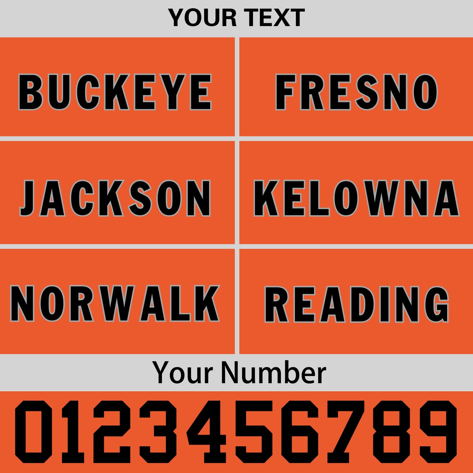 Custom Orange 3D Puff Embroidery Flat Embroidery Casual Sport Baseball Cap