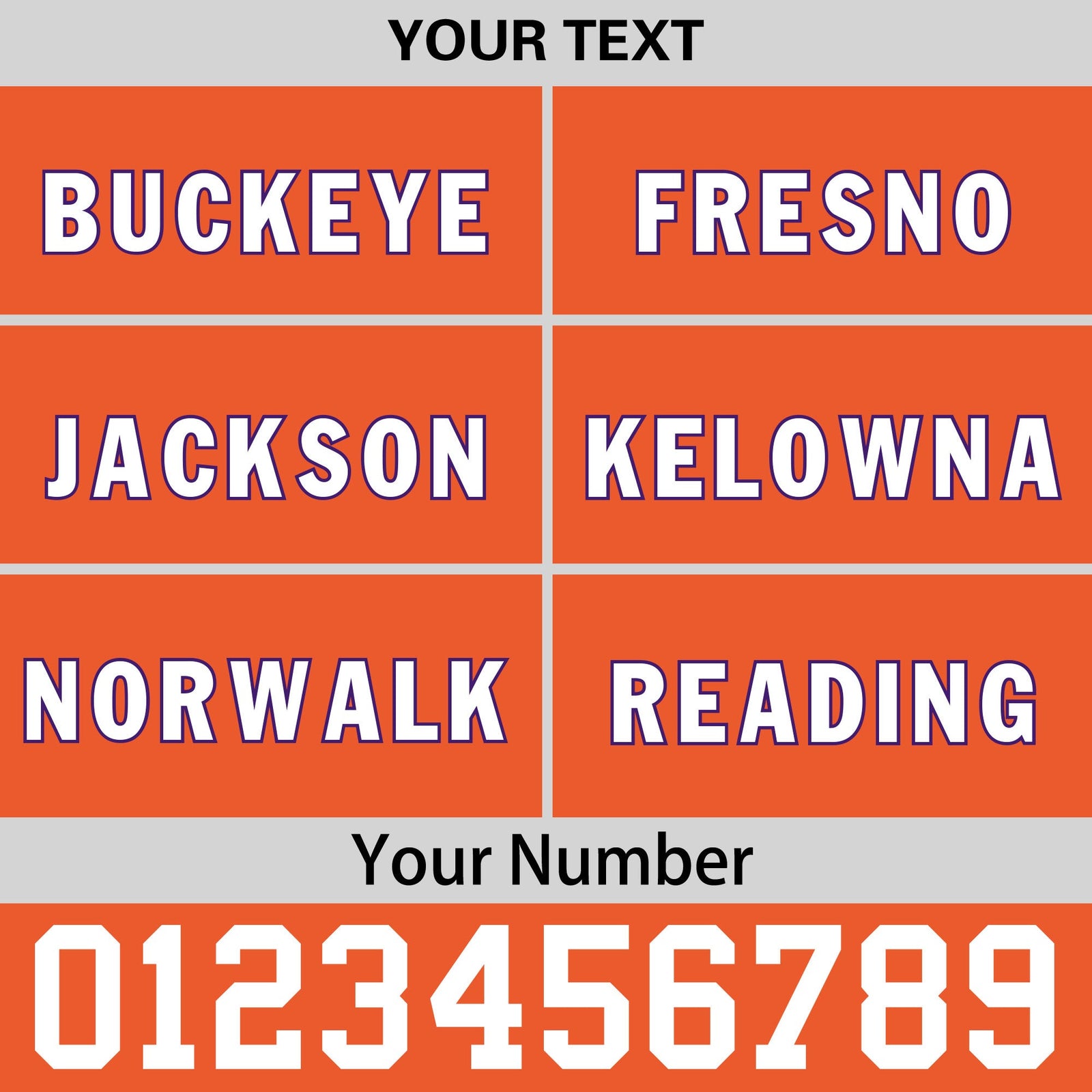 Custom Orange 3D Puff Embroidery Flat Embroidery Casual Sport Baseball Cap