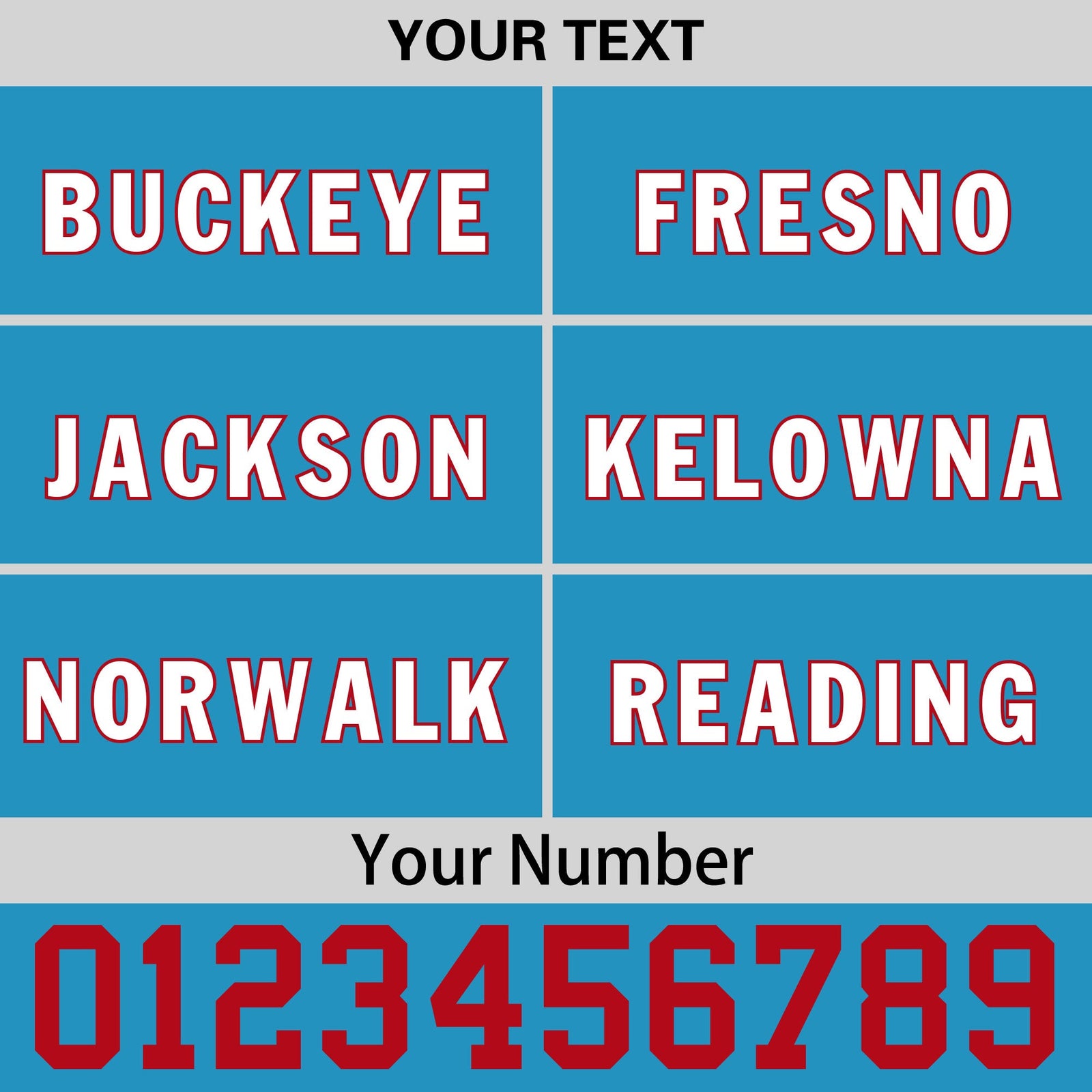 Custom Light Blue 3D Puff Embroidery Flat Embroidery Casual Sport Baseball Cap