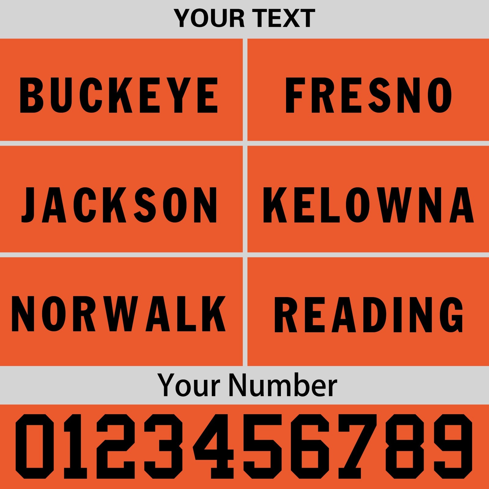 Custom Orange 3D Puff Embroidery Flat Embroidery Casual Sport Baseball Cap