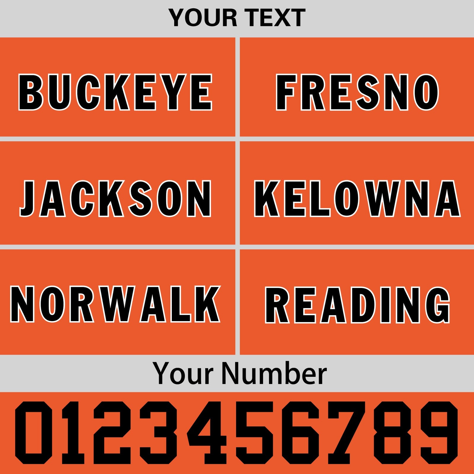 Custom Orange 3D Puff Embroidery Flat Embroidery Casual Sport Baseball Cap