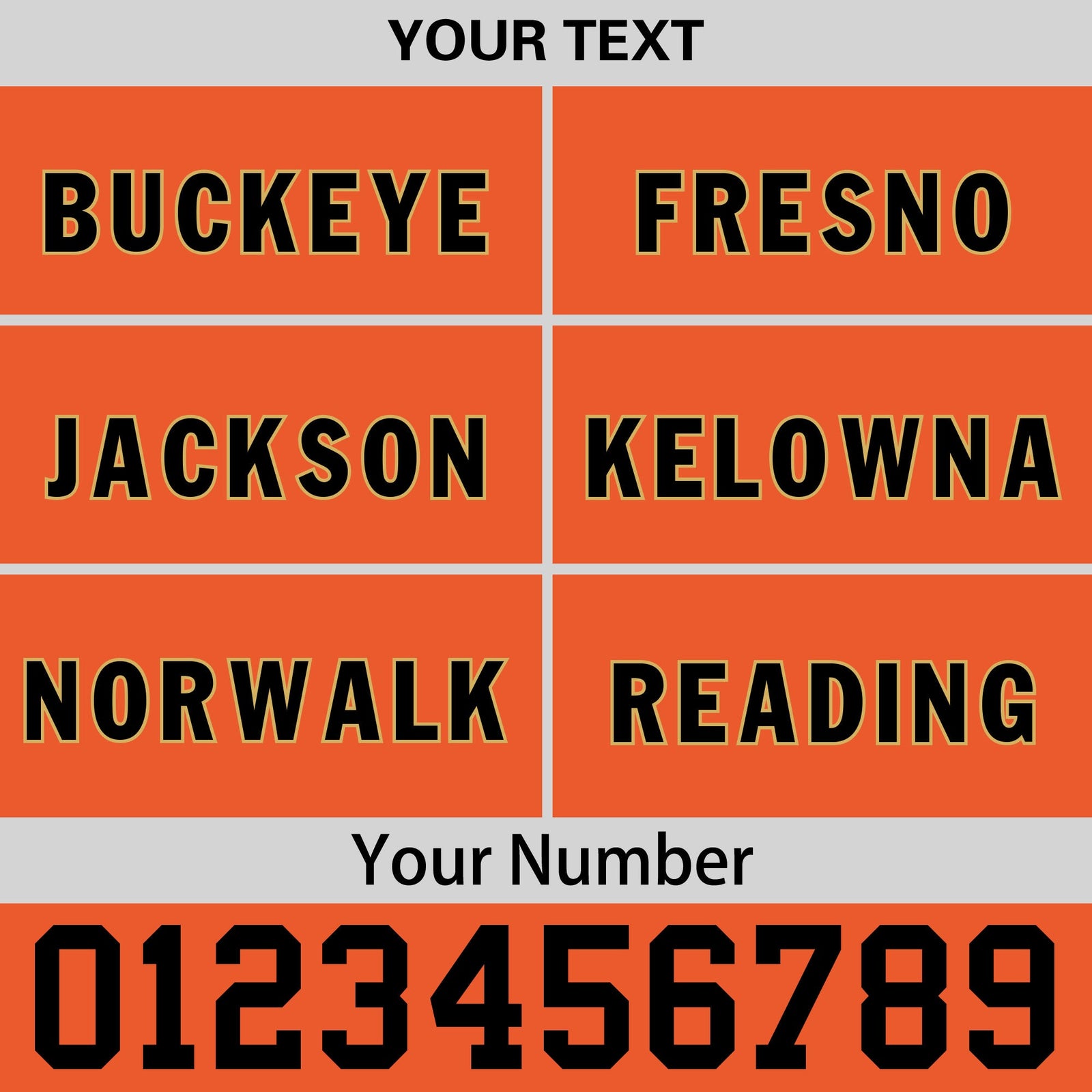 Custom Orange 3D Puff Embroidery Flat Embroidery Casual Sport Baseball Cap