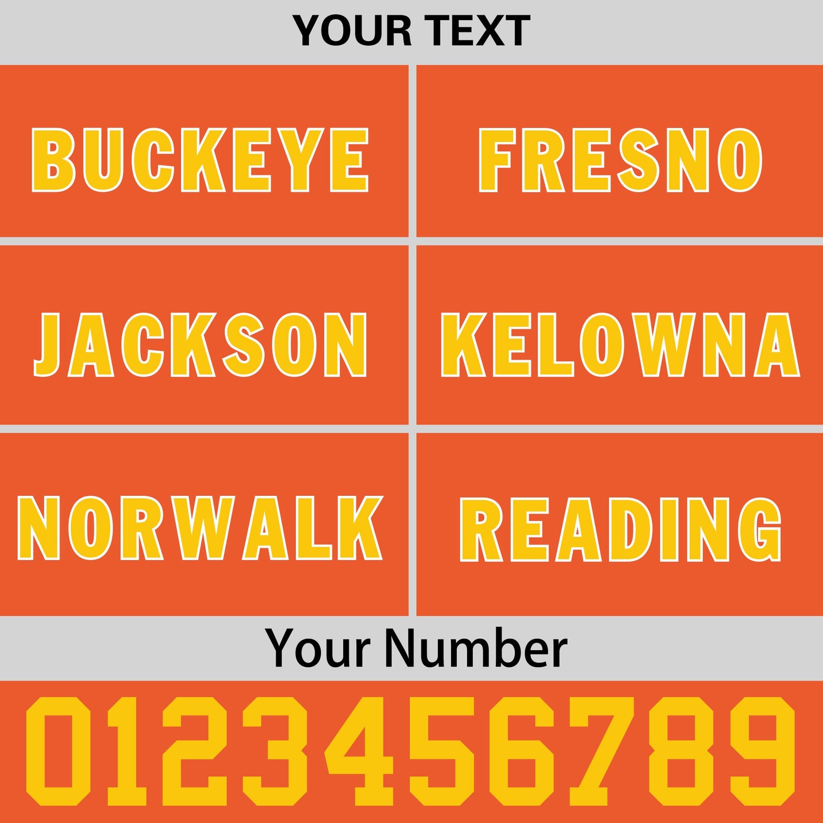 Custom Orange 3D Puff Embroidery Flat Embroidery Casual Sport Baseball Cap