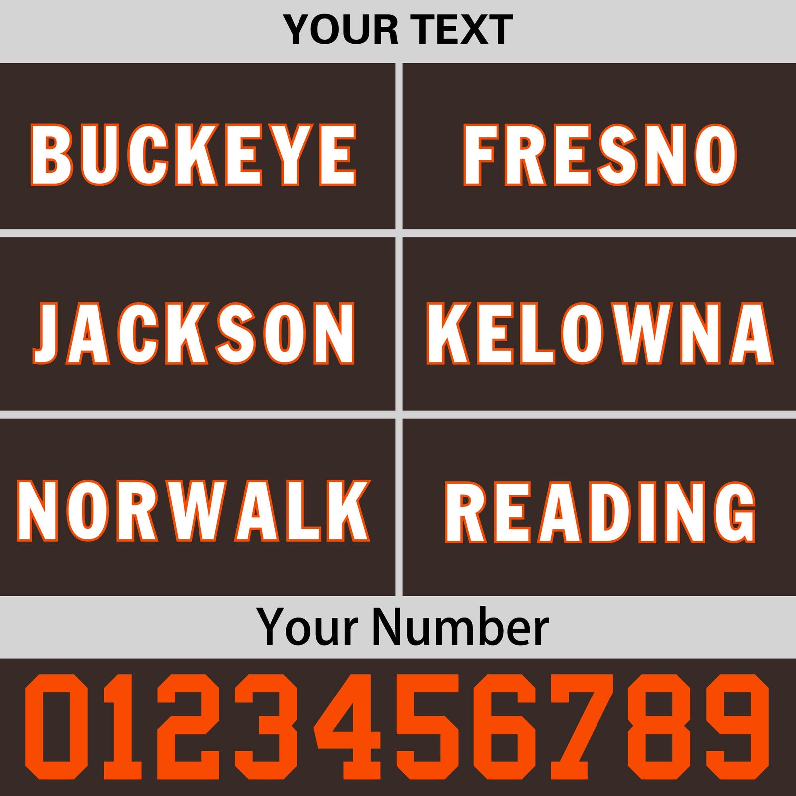 Custom Brown 3D Puff Embroidery Flat Embroidery Casual Sport Baseball Cap