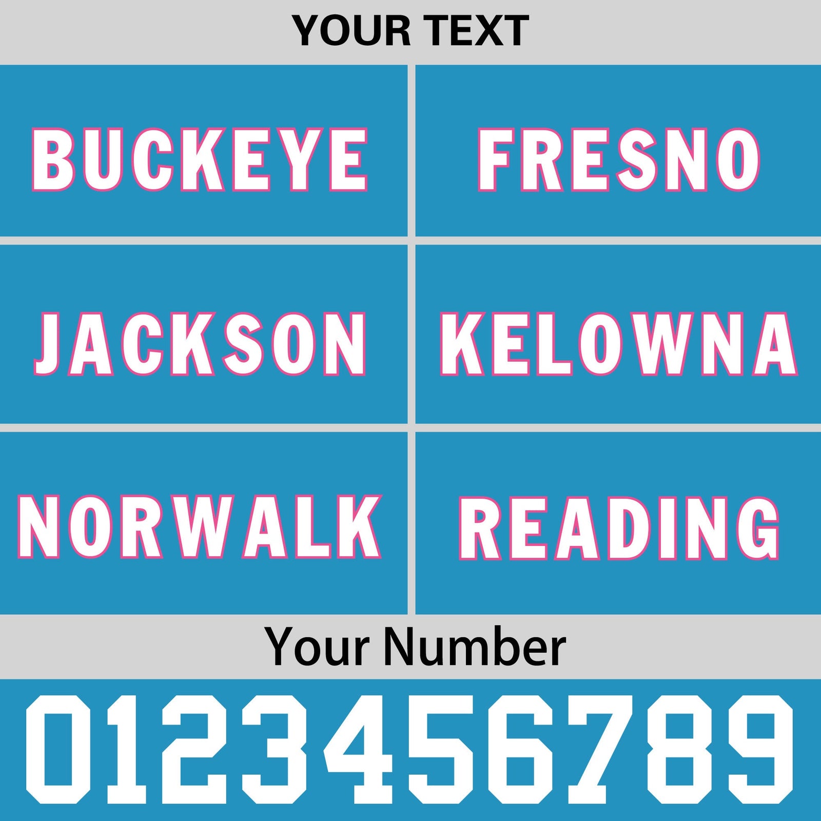 Custom Light Blue 3D Puff Embroidery Flat Embroidery Casual Sport Baseball Cap