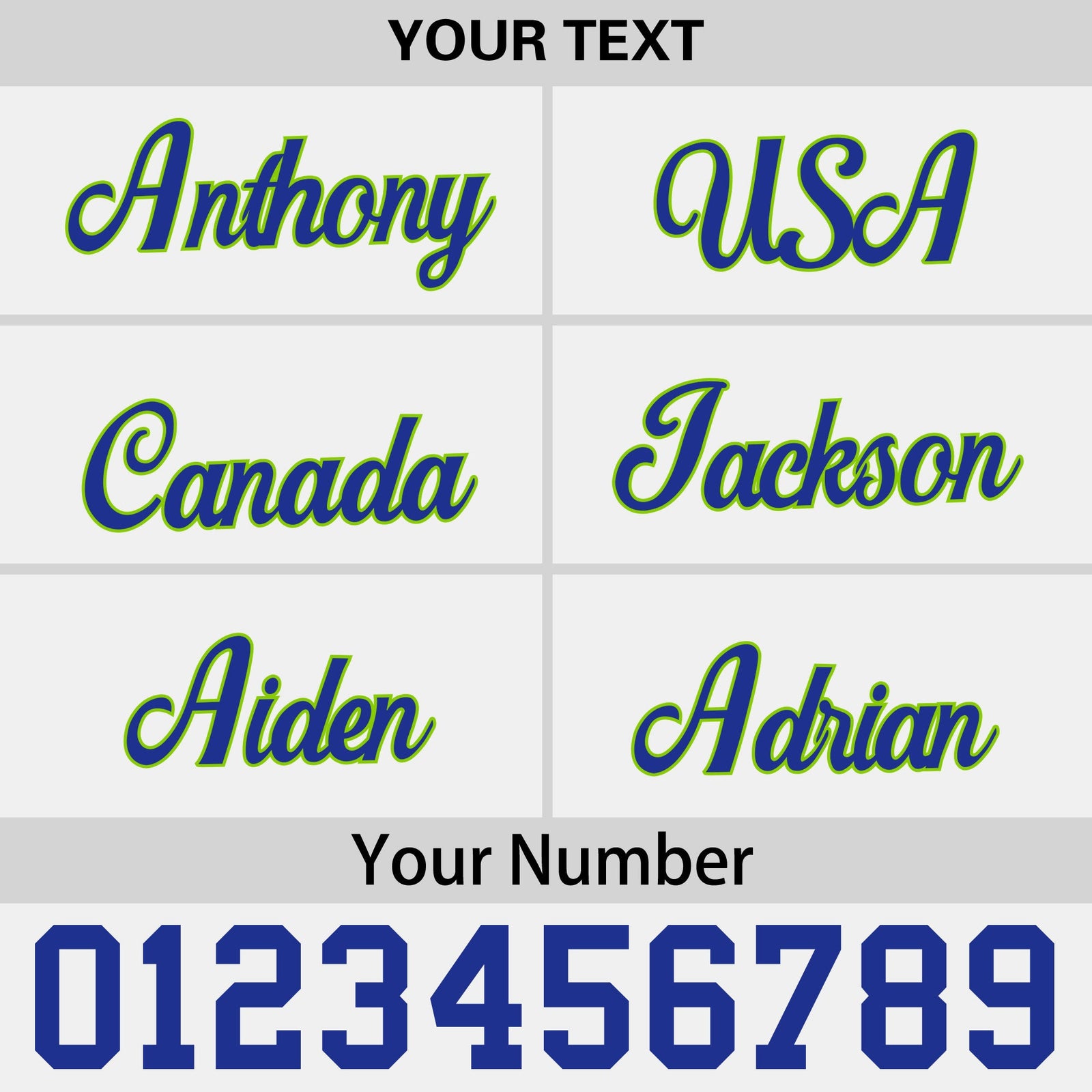 Custom White Royal Blue 9D Puff Embroidery Flat Embroidery Casual Sport Baseball Cap