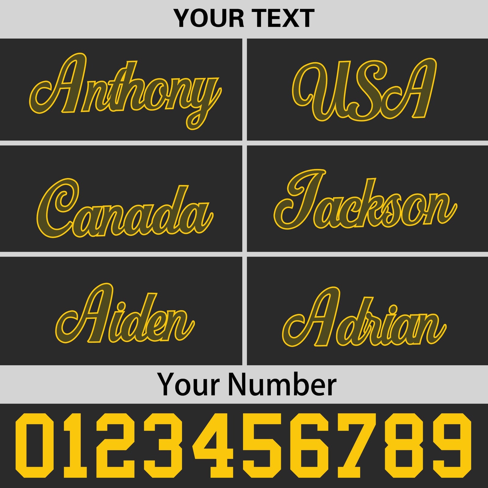 Custom Black Gold 3D Puff Embroidery Flat Embroidery Casual Sport Baseball Cap