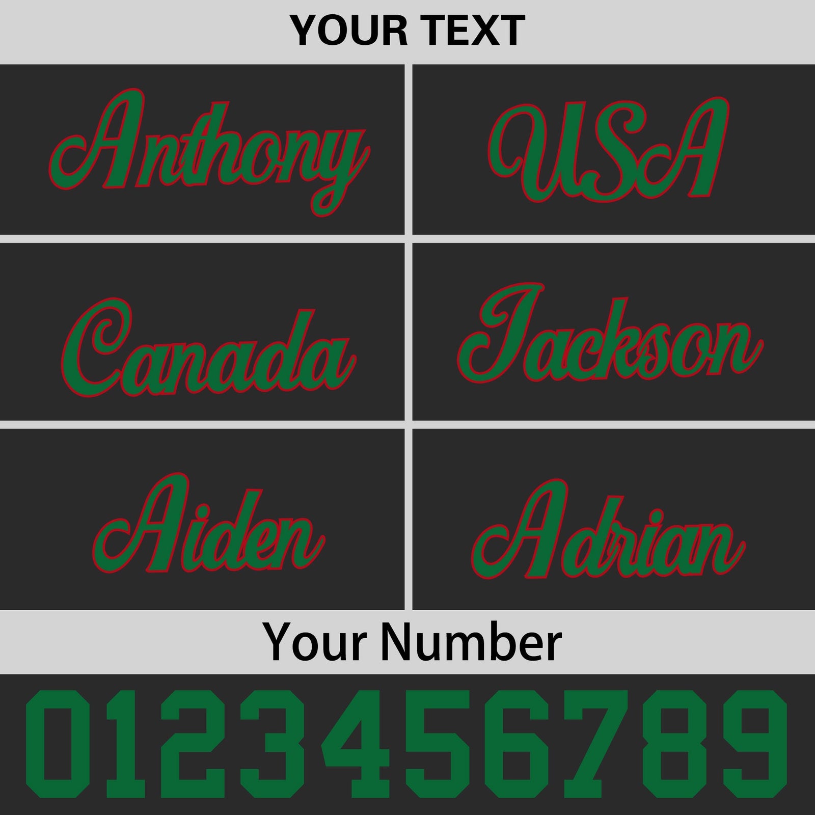 Custom Black Red 3D Puff Embroidery Flat Embroidery Casual Sport Baseball Cap