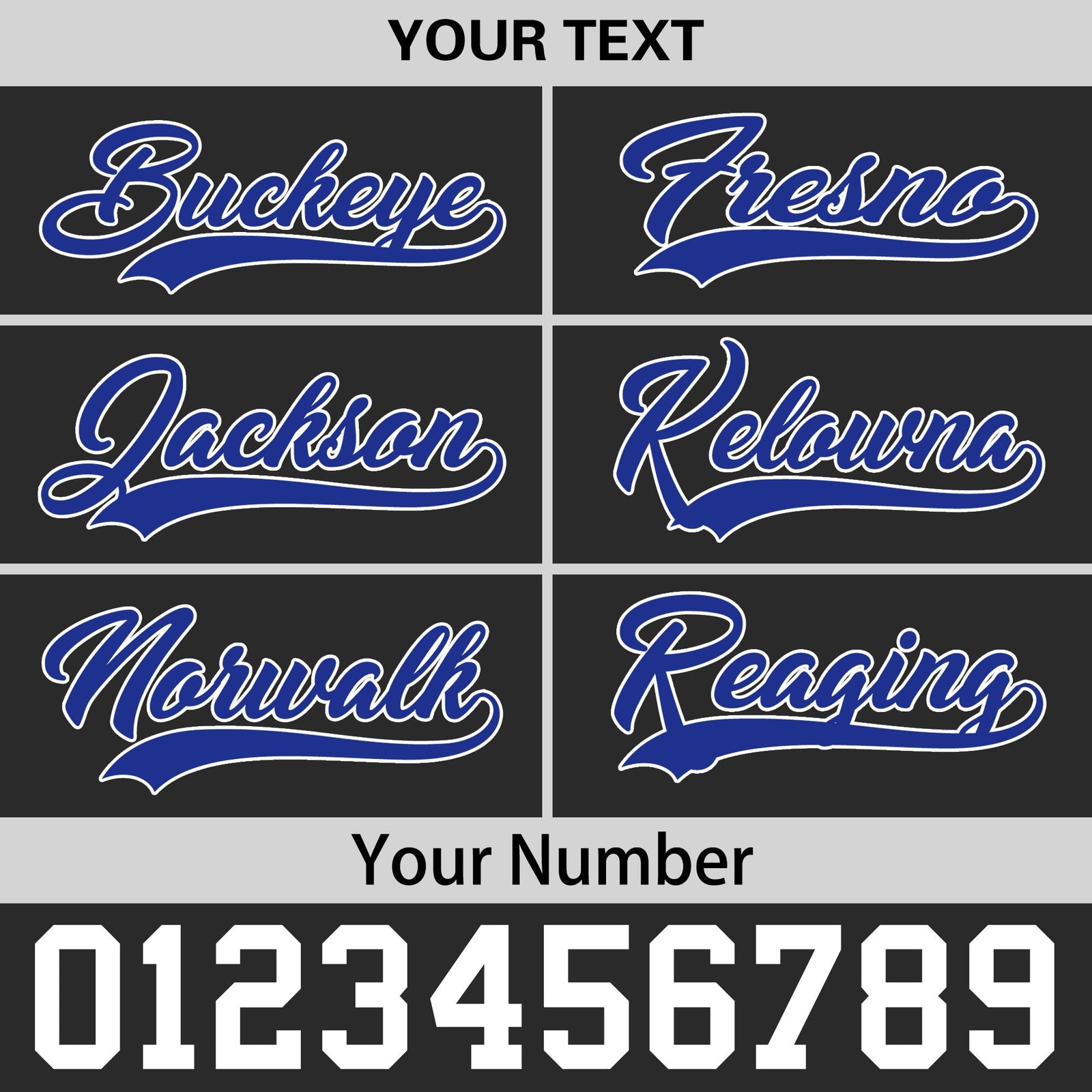 Custom Black Royal Blue 3D Puff Embroidery Flat Embroidery Casual Sport Baseball Cap