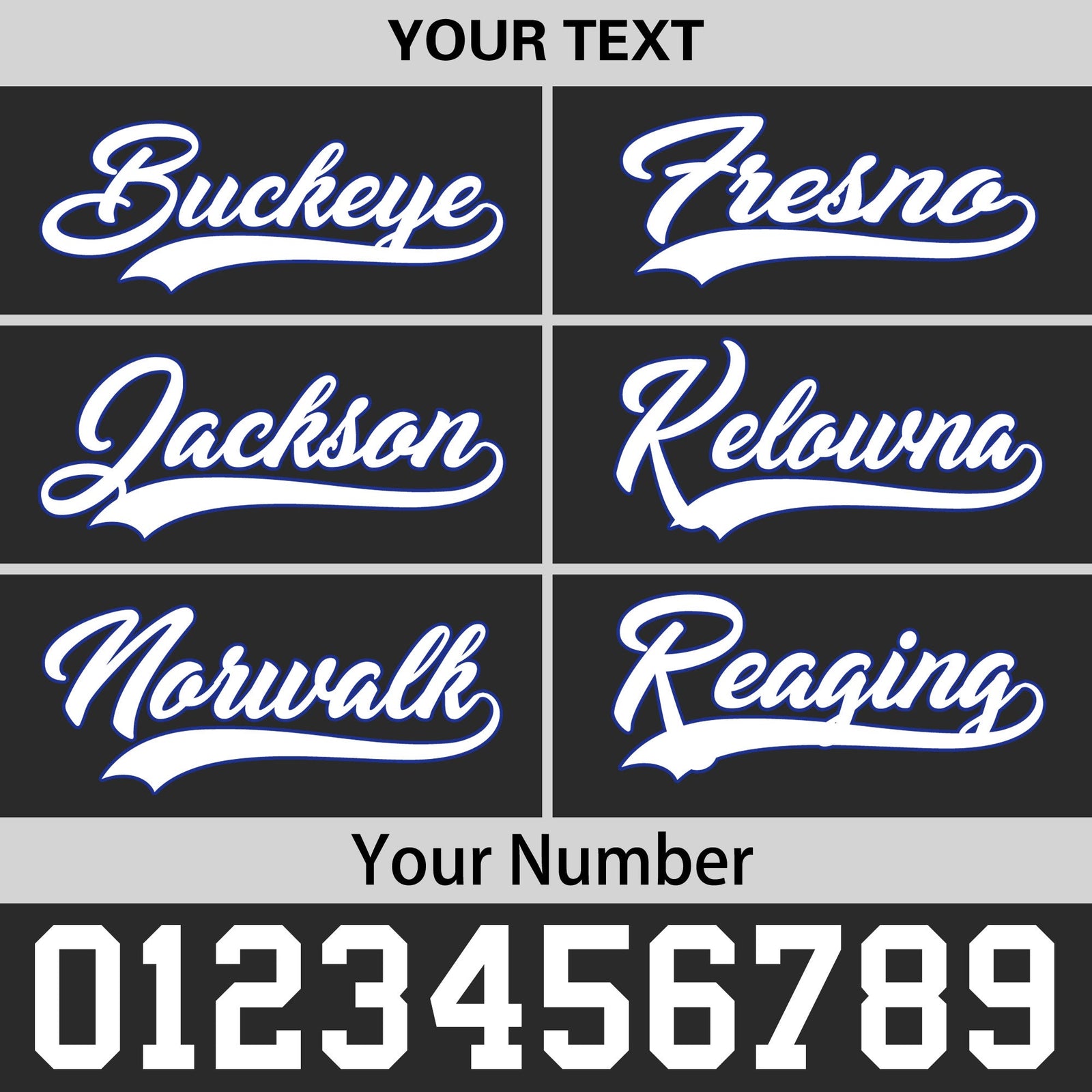 Custom Black Royal Blue 3D Puff Embroidery Flat Embroidery Casual Sport Baseball Cap