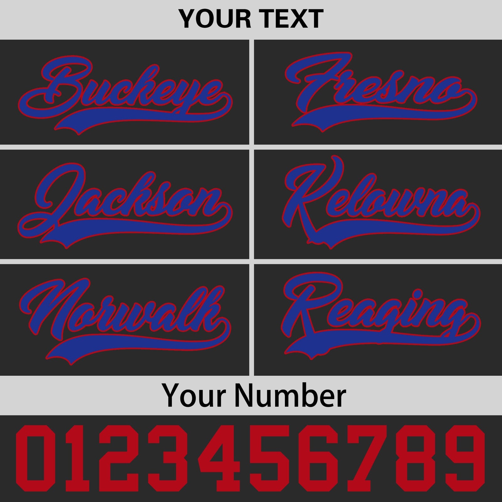 Custom Black Royal Blue 3D Puff Embroidery Flat Embroidery Casual Sport Baseball Cap