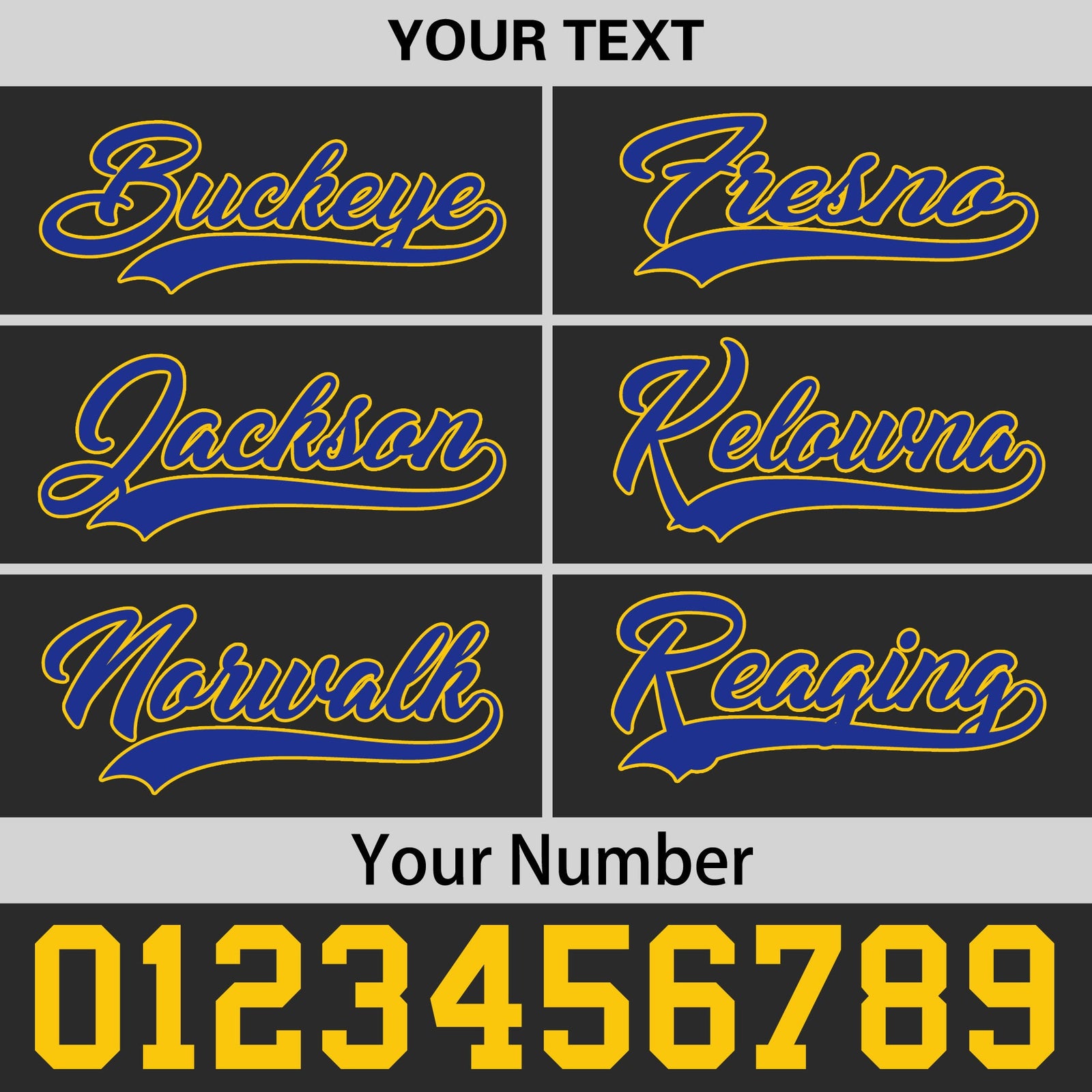 Custom Black Royal Blue 3D Puff Embroidery Flat Embroidery Casual Sport Baseball Cap