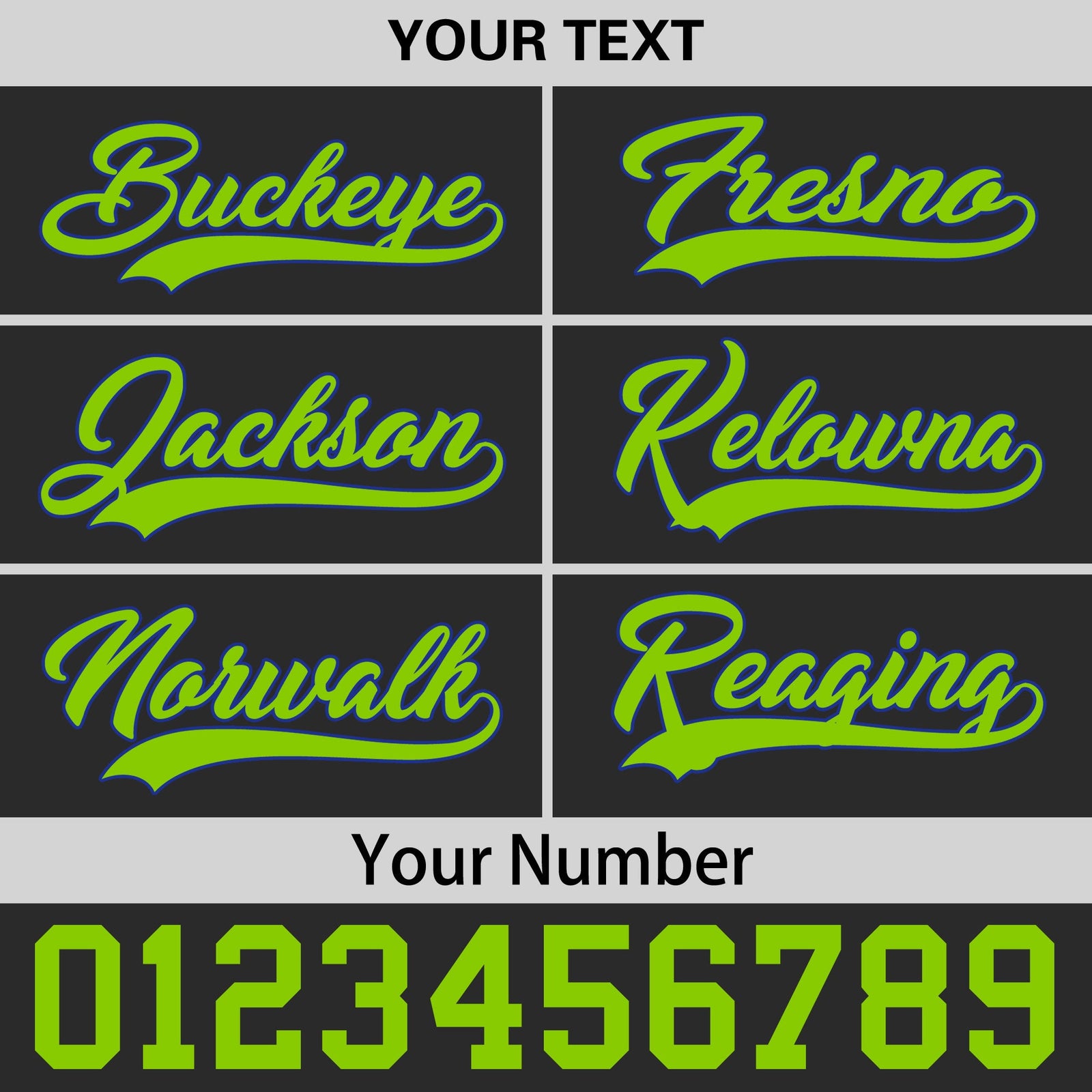 Custom Black Royal Blue 3D Puff Embroidery Flat Embroidery Casual Sport Baseball Cap