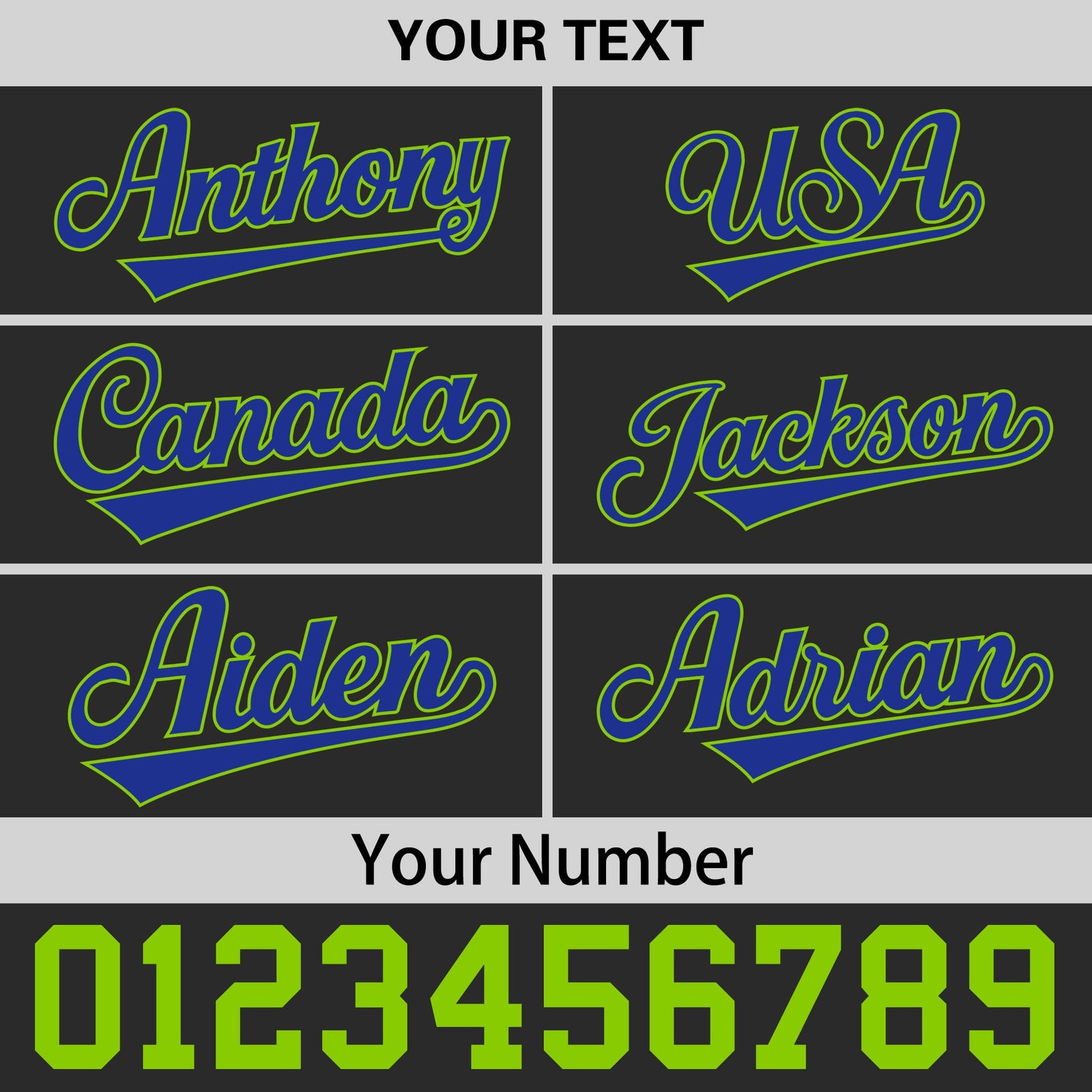 Custom Black Royal Blue 3D Puff Embroidery Flat Embroidery Casual Sport Baseball Cap