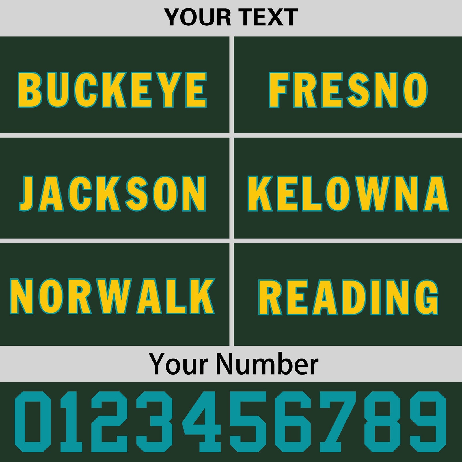 Custom Green Gold 3D Puff Embroidery Flat Embroidery Casual Sport Baseball Cap