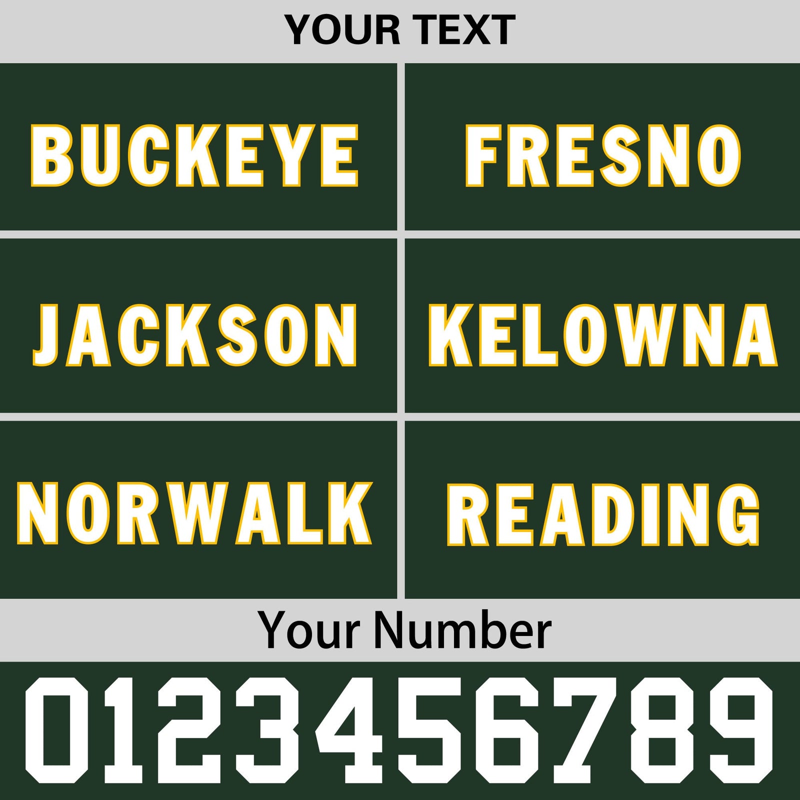 Custom Green Gold 3D Puff Embroidery Flat Embroidery Casual Sport Baseball Cap