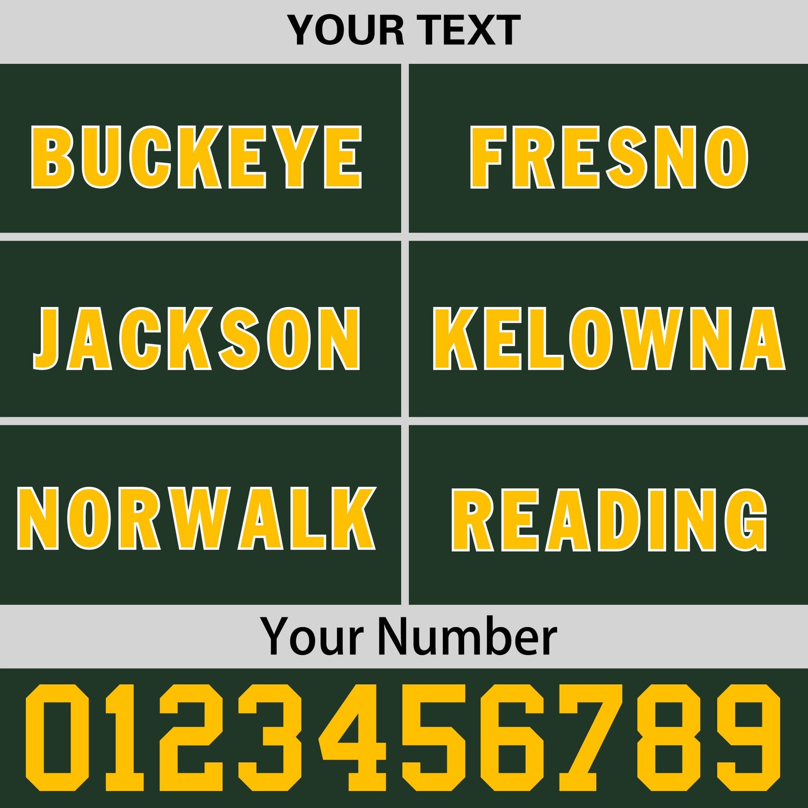 Custom Green Gold 3D Puff Embroidery Flat Embroidery Casual Sport Baseball Cap