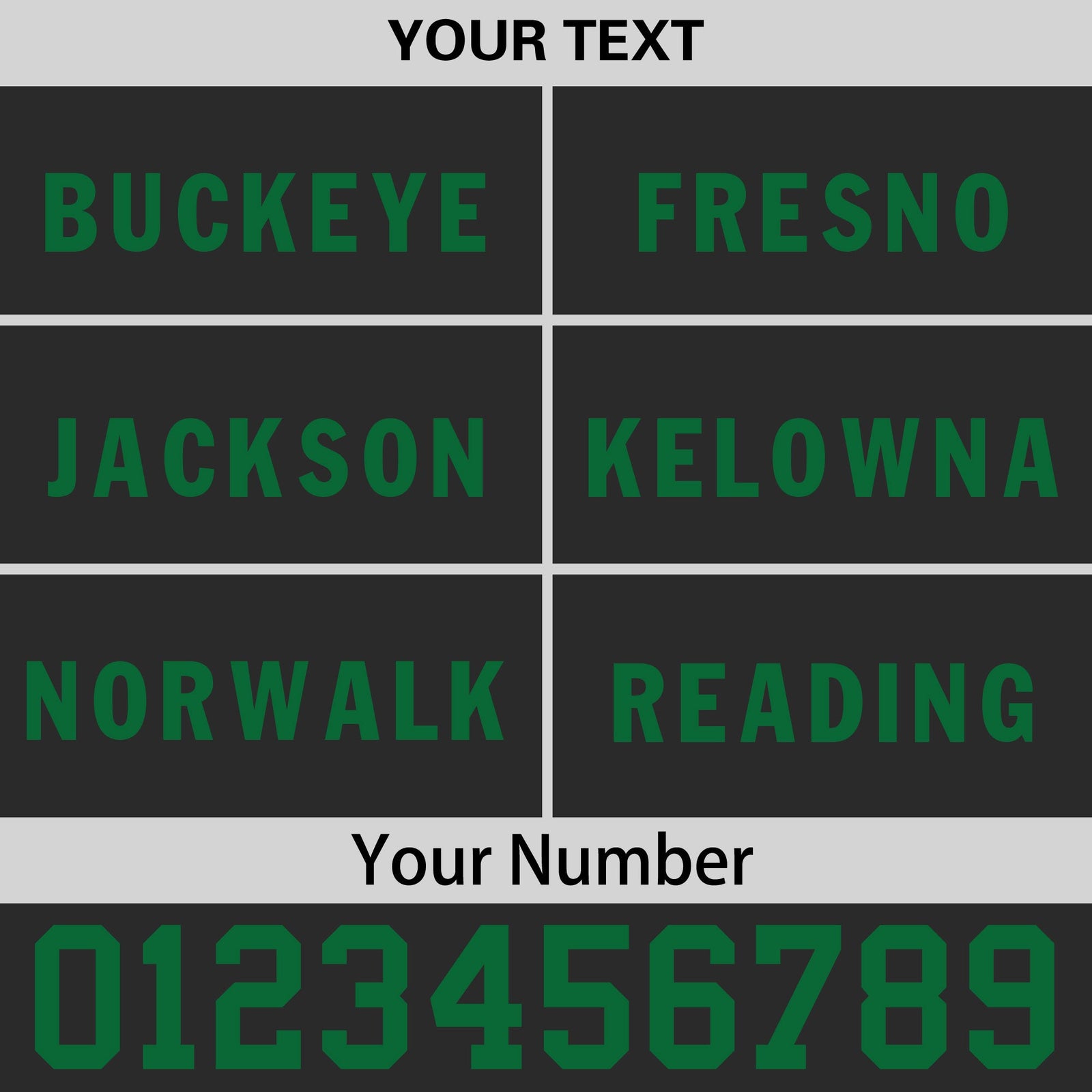 Custom Black Kelly Green 3D Puff Embroidery Flat Embroidery Casual Sport Baseball Cap