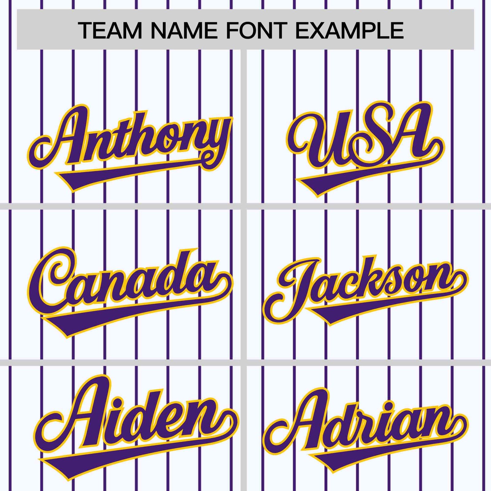 Custom White Purple Raglan Sleeves Varsity Full-Snap Pinstripe Letterman Baseball Jacket