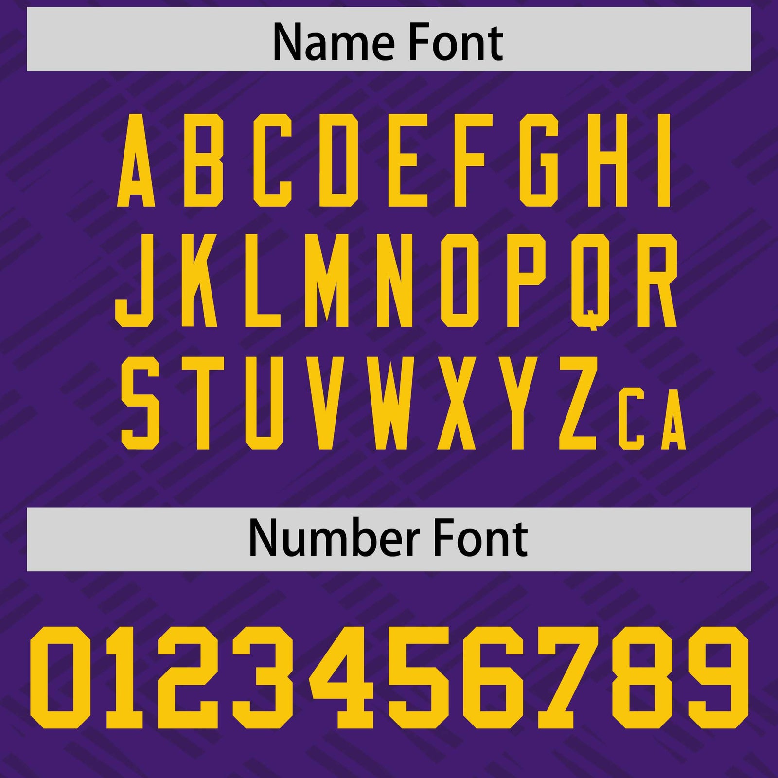 Custom Purple Gold L Pattern Varsity Raglan Sleeves Full-Snap Letterman Baseball Jacket
