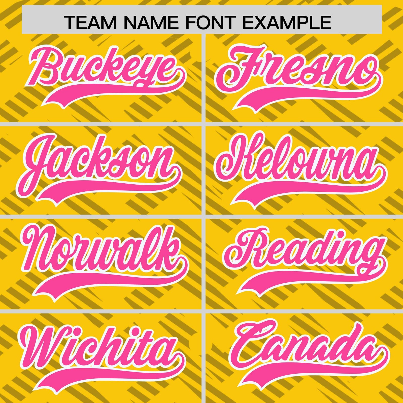 Custom Gold Pink L Pattern Varsity Raglan Sleeves Full-Snap Letterman Baseball Jacket