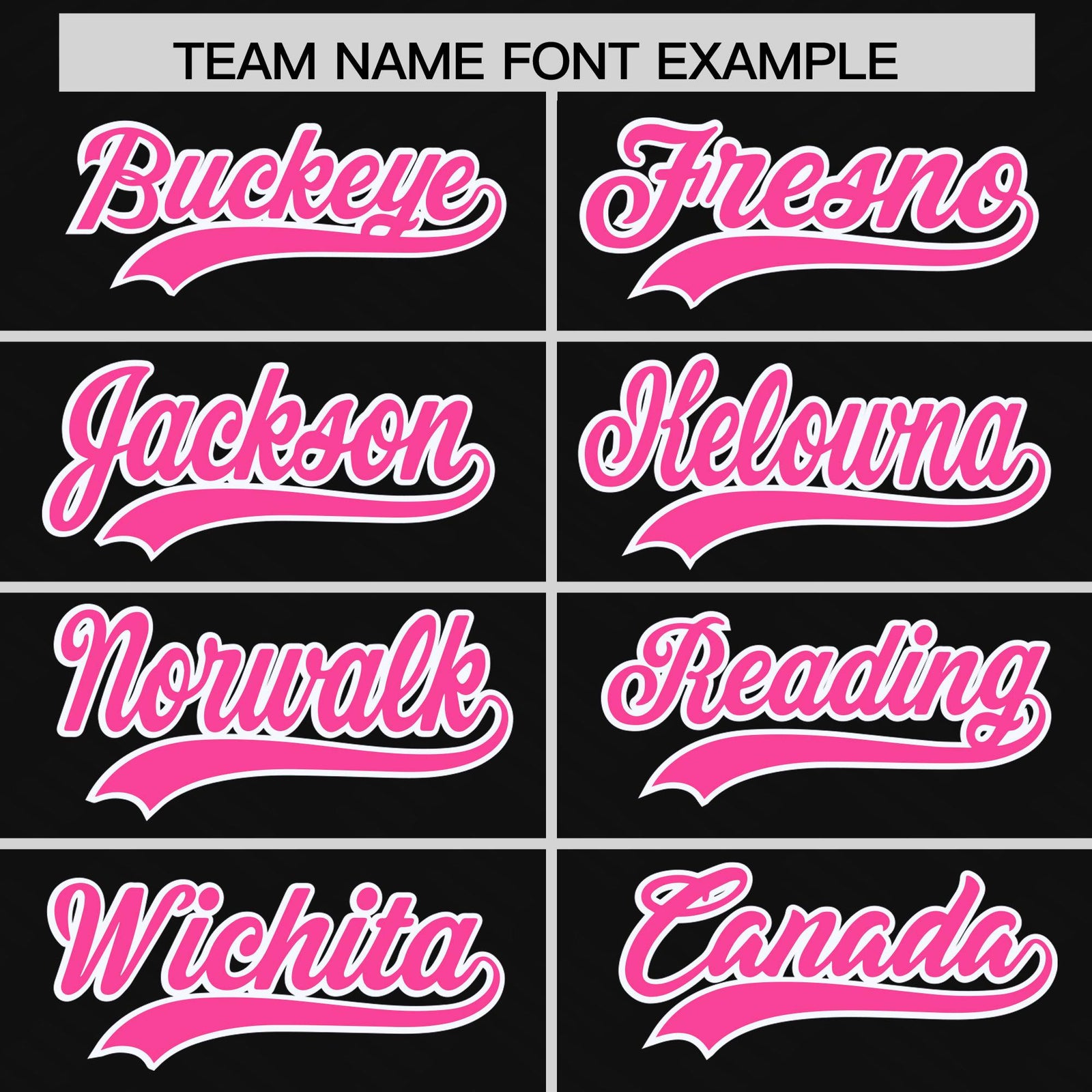 Custom Black Pink L Pattern Varsity Raglan Sleeves Full-Snap Letterman Baseball Jacket