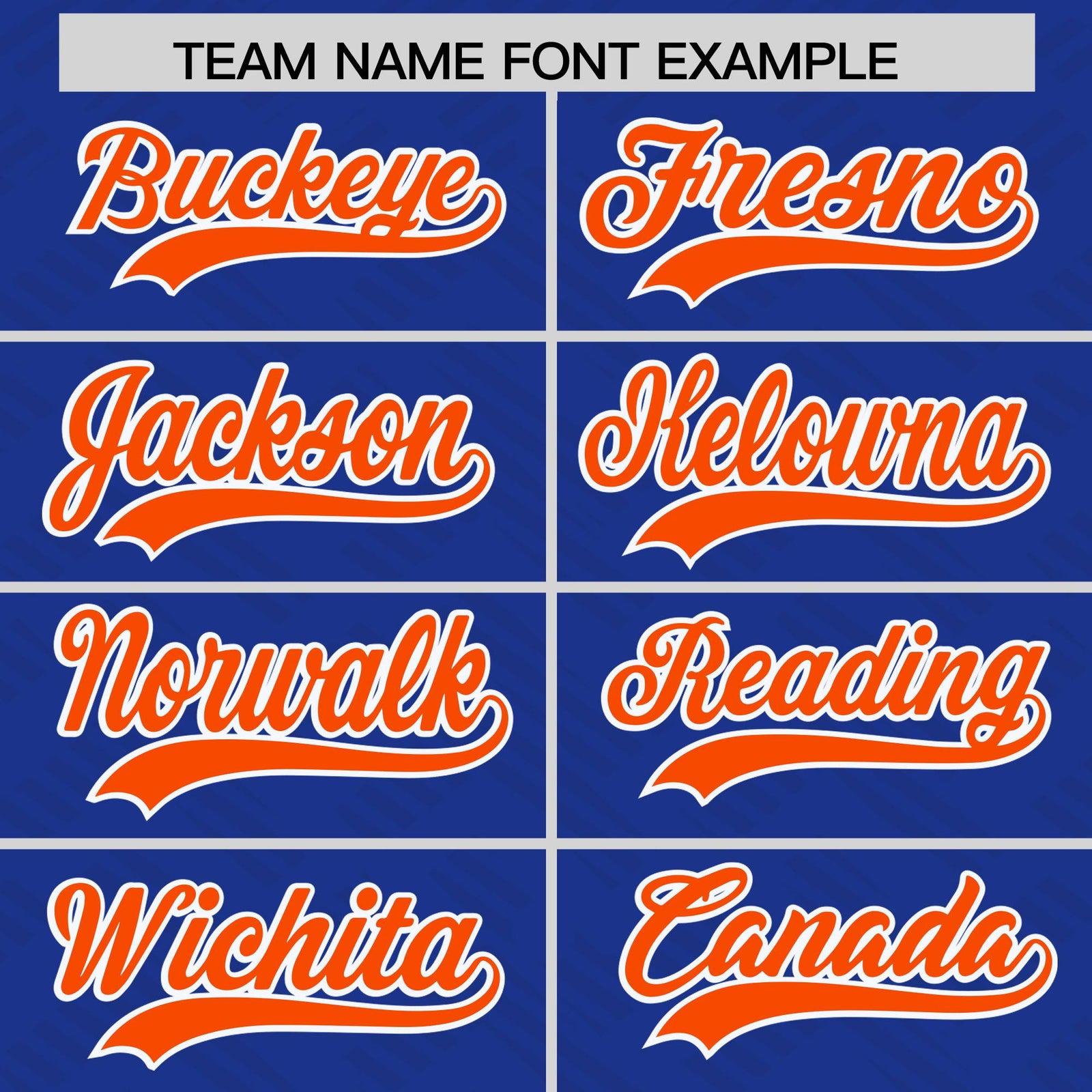 Custom Royal Orange L Pattern Varsity Raglan Sleeves Full-Snap Letterman Baseball Jacket
