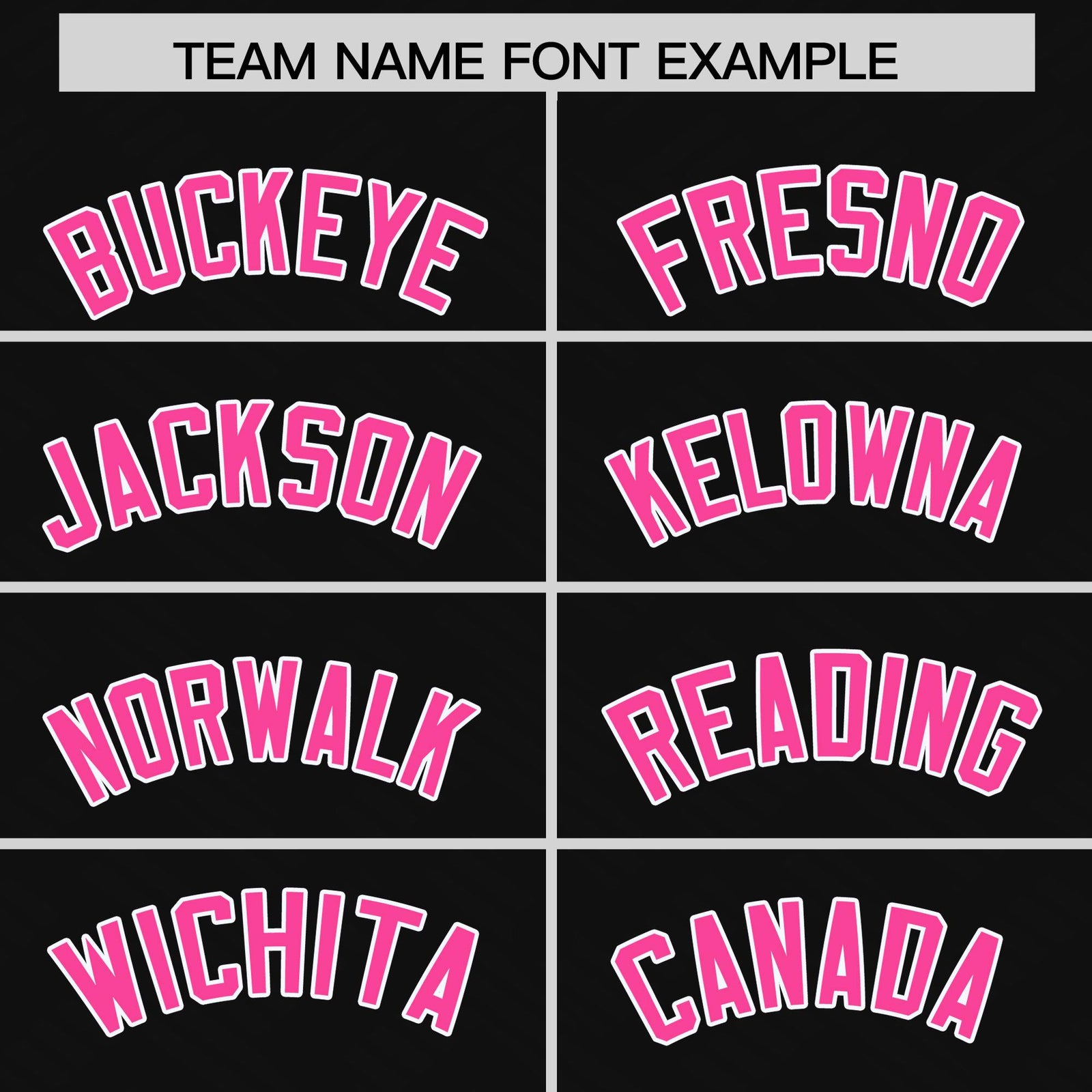 Custom Black Pink L Pattern Varsity Raglan Sleeves Full-Snap Letterman Baseball Jacket