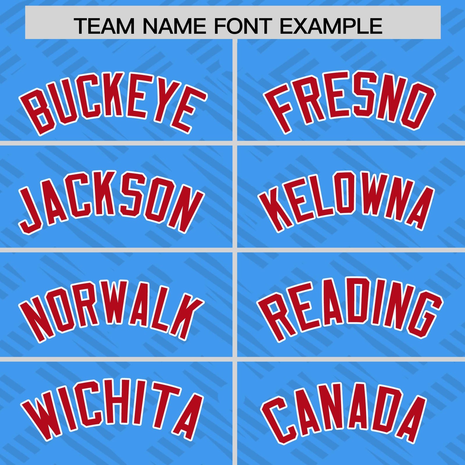 Custom Powder Blue Red L Pattern Varsity Raglan Sleeves Full-Snap Letterman Baseball Jacket