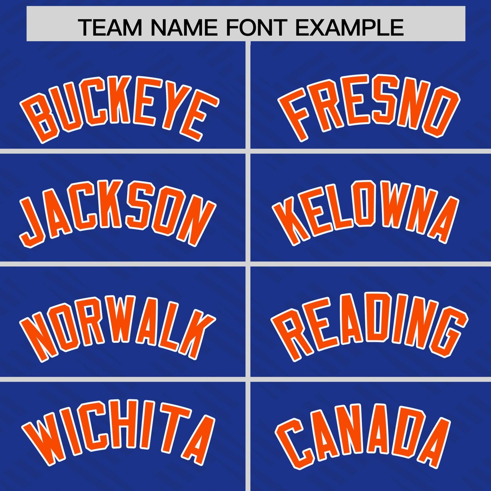 Custom Royal Orange L Pattern Varsity Raglan Sleeves Full-Snap Letterman Baseball Jacket