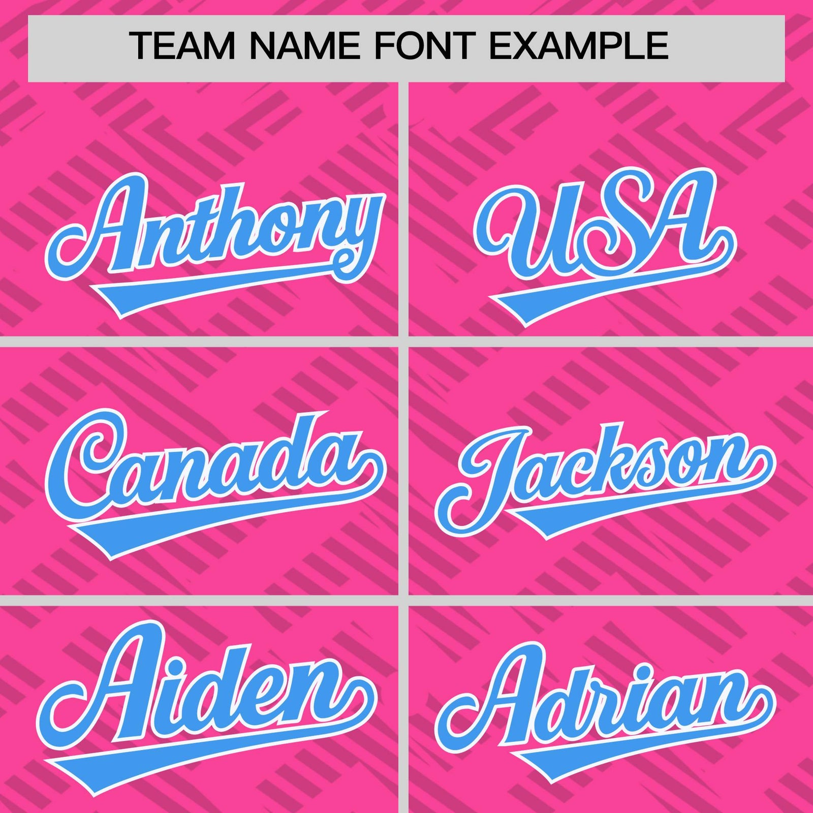 Custom Pink Powder Blue L Pattern Varsity Raglan Sleeves Full-Snap Letterman Baseball Jacket