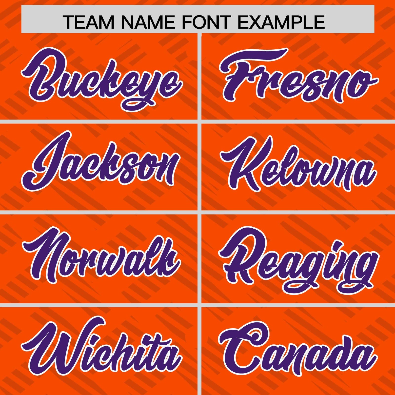 Custom Orange Purple L Pattern Varsity Raglan Sleeves Full-Snap Letterman Baseball Jacket