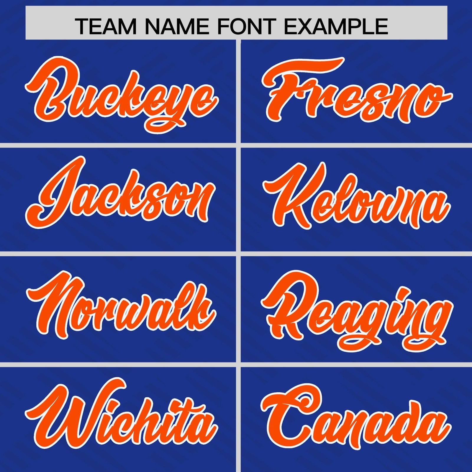 Custom Royal Orange L Pattern Varsity Raglan Sleeves Full-Snap Letterman Baseball Jacket