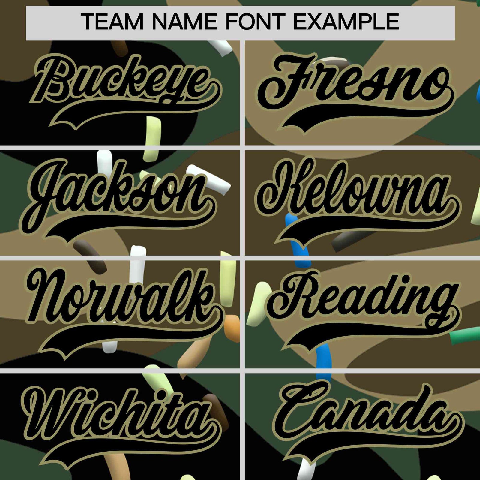 Custom Camo Ice Cream Cone Graffiti Pattern Full-Snap Varsity Letterman Jackets