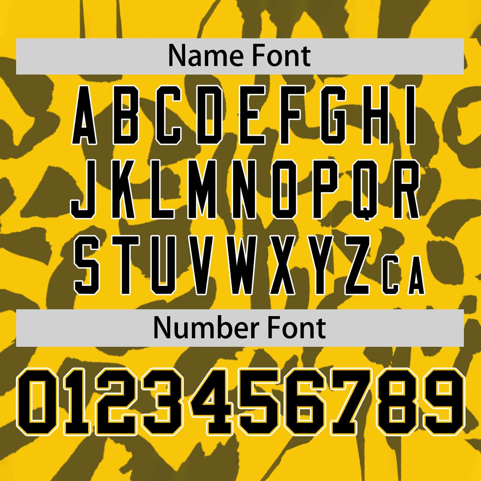 Custom Gold Black Varsity Full-Snap Leopard Print Graffiti Pattern Letterman Baseball Jacket