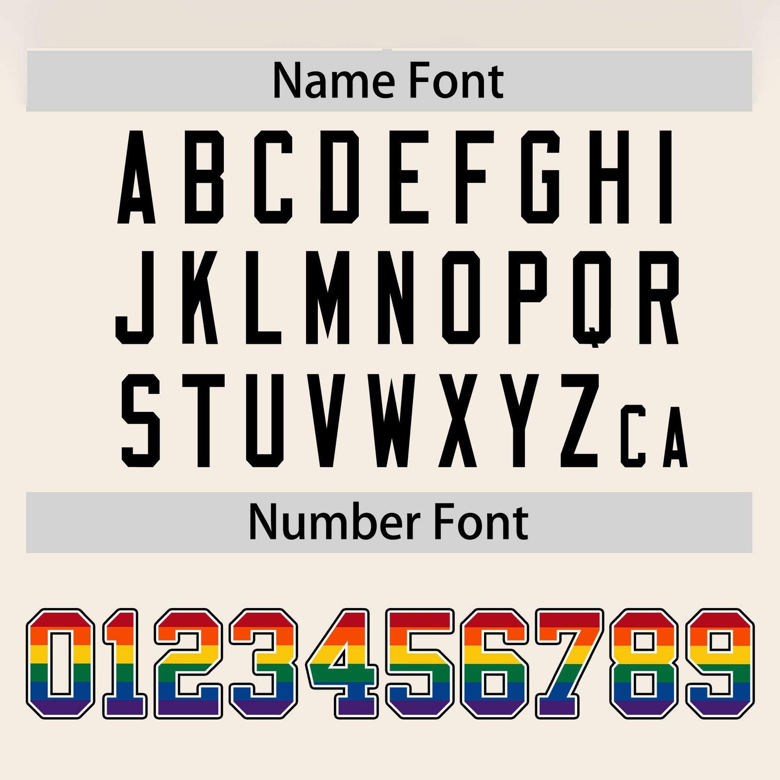 Custom Cream LGBT Rainbow For Pride Month Classic Style Letterman Baseball Jacket