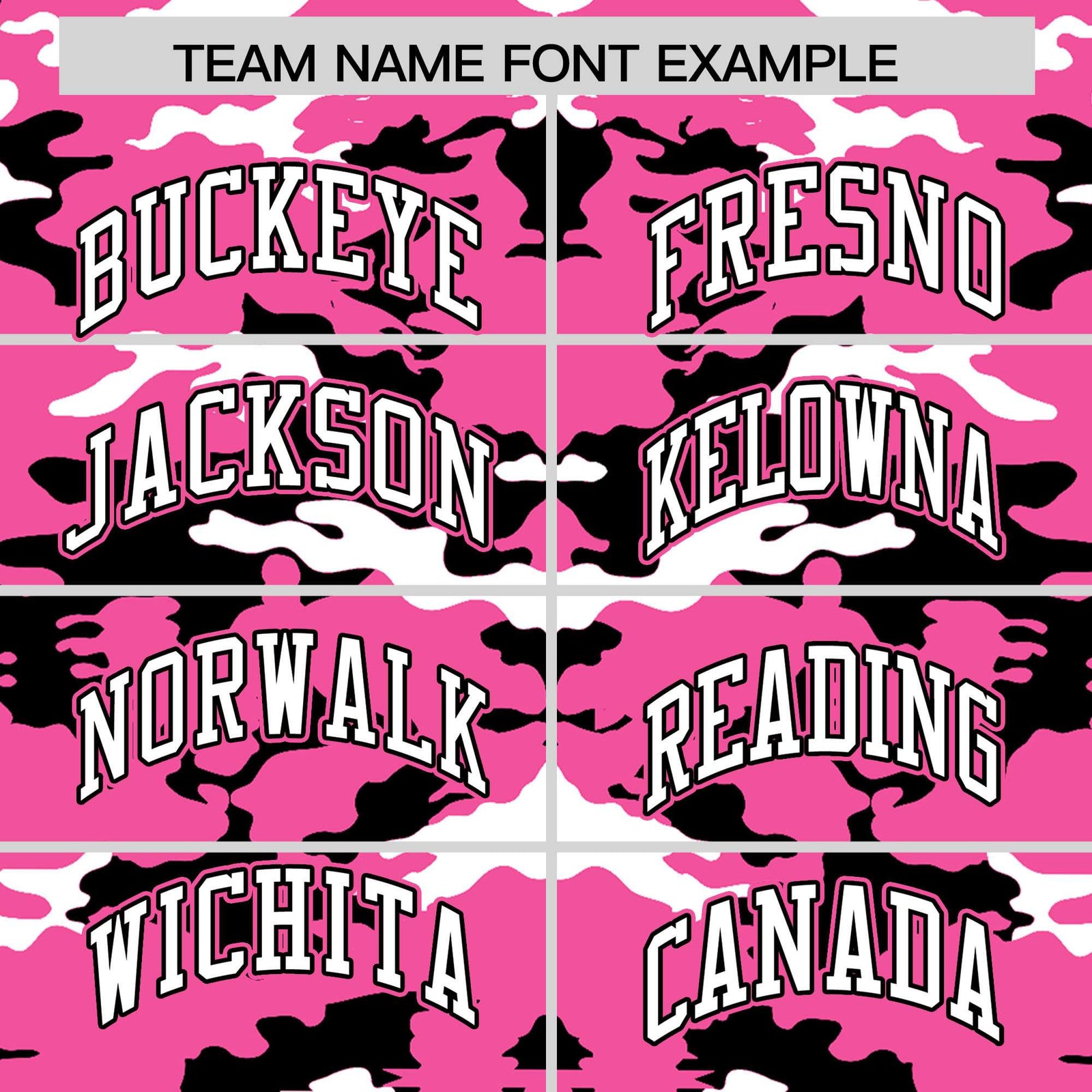 Custom Pink Black-White Varsity Full-Snap Camo Letterman Jacket