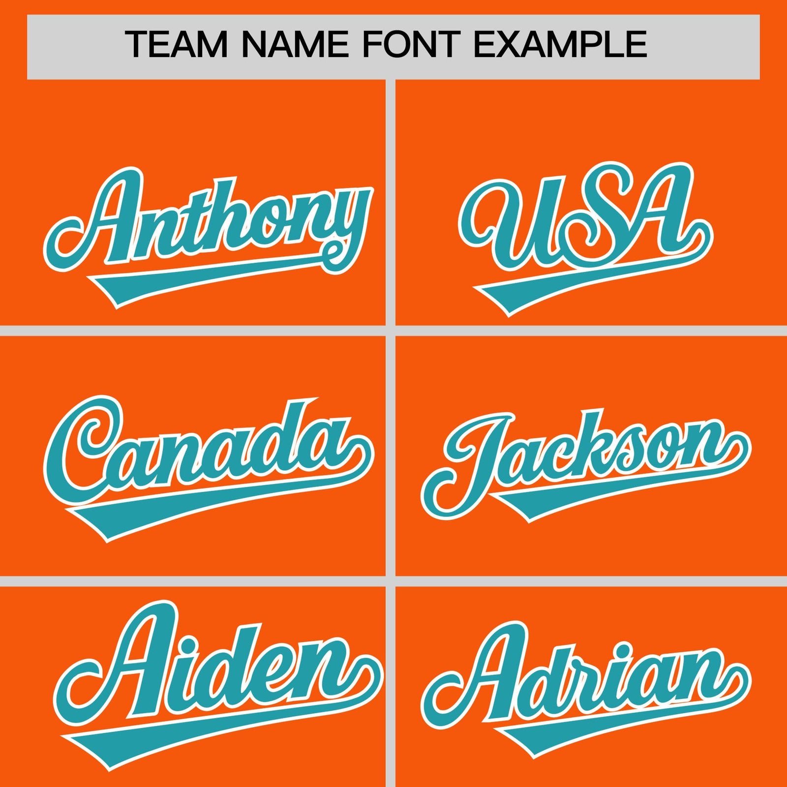 Custom Orange Aqua American Flag Varsity Full-Snap Authentic Raglan Sleeves Letterman Bomber Jacket
