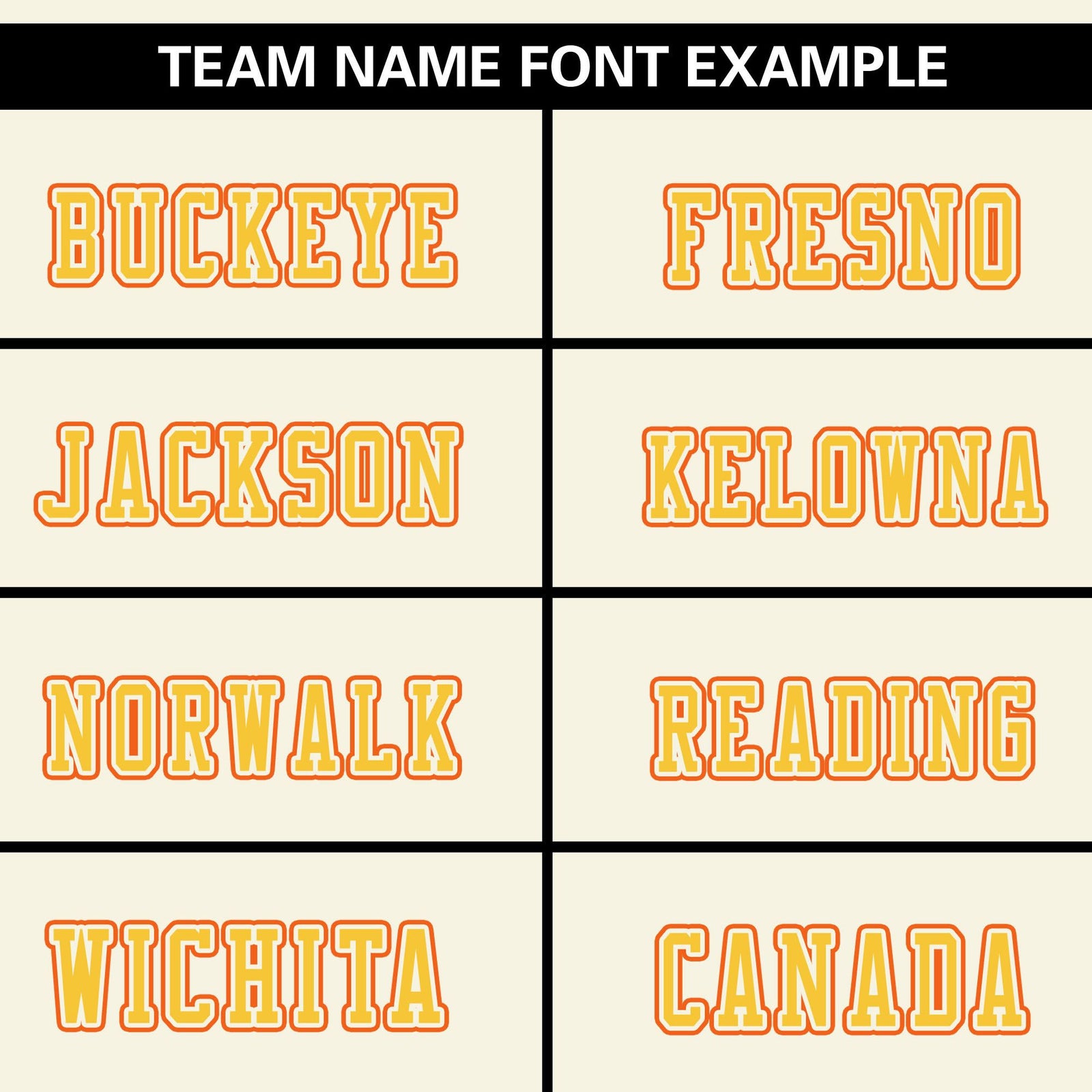 Custom Cream Orange Varsity Full-Snap Color Block Letterman Jacket