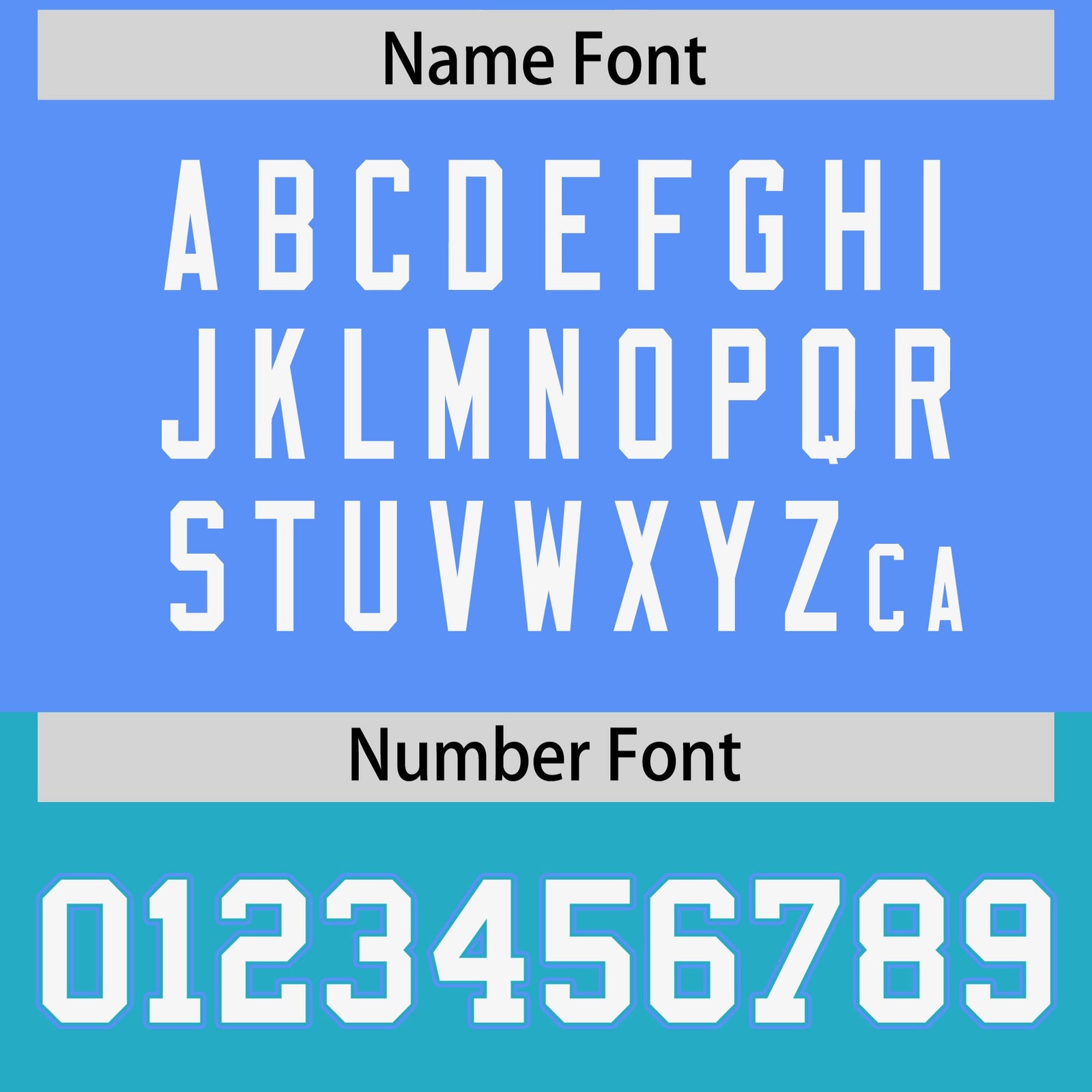 Custom Powder Blue Sky Blue Color Block Bomber Varsity Baseball Jacket