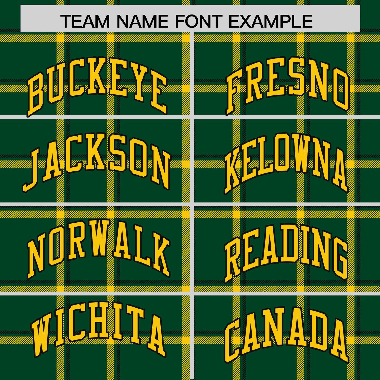 Custom Green Varsity Full-Snap Plaid Pattern Letterman Baseball Jacket