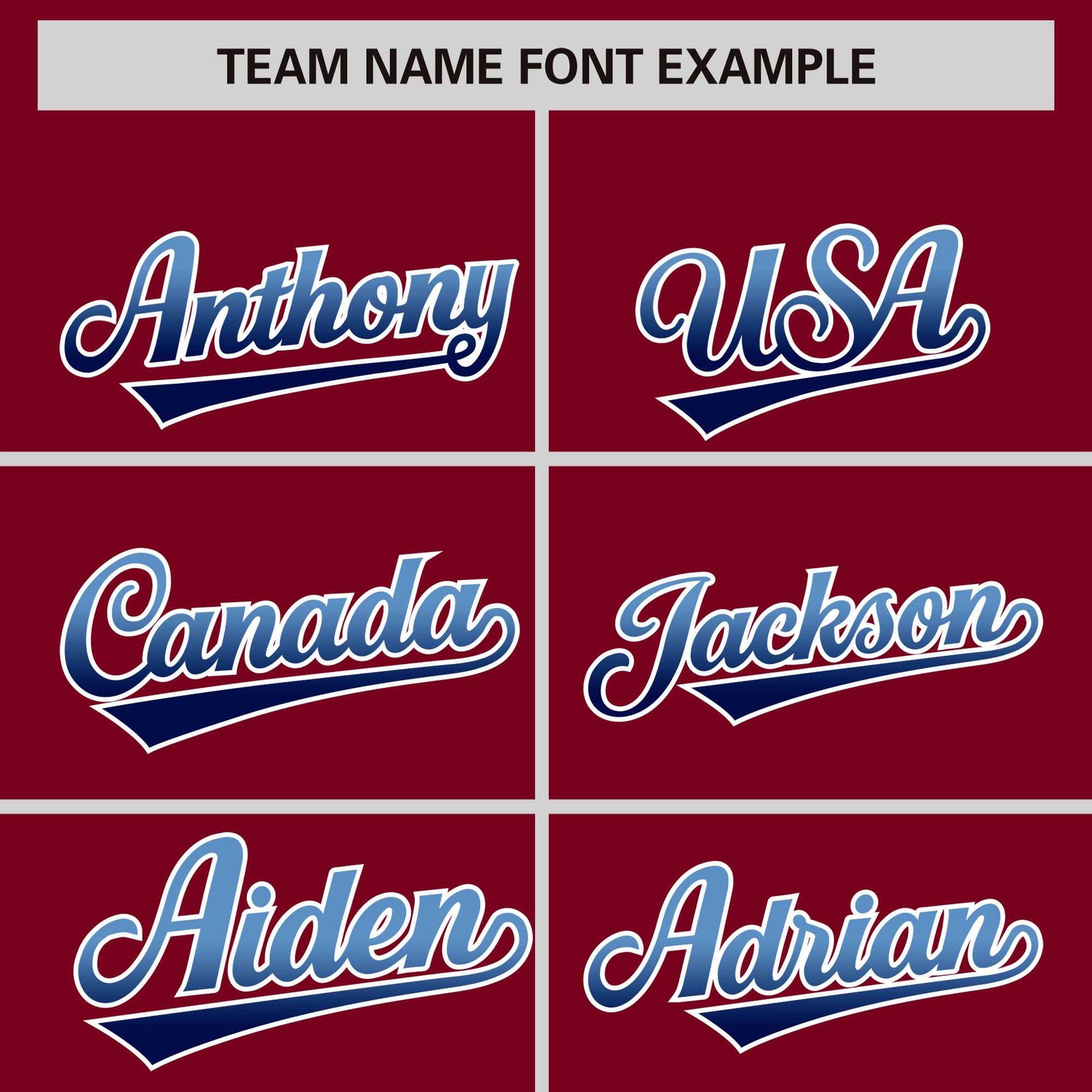 Custom Crimson Light Blue-Navy Gradient Varsity Full-Snap Raglan Sleeves Baseball Jacket