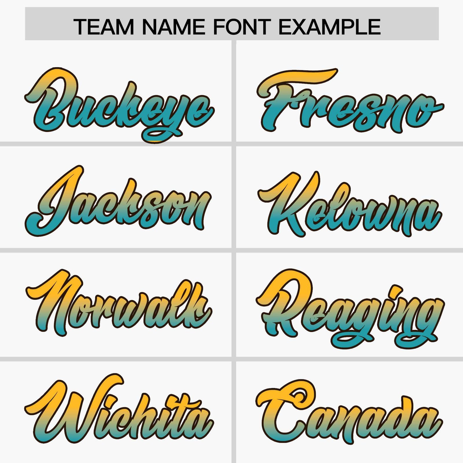 Custom White Yellow-Aqua Gradient Varsity Full-Snap Raglan Sleeves Baseball Jacket