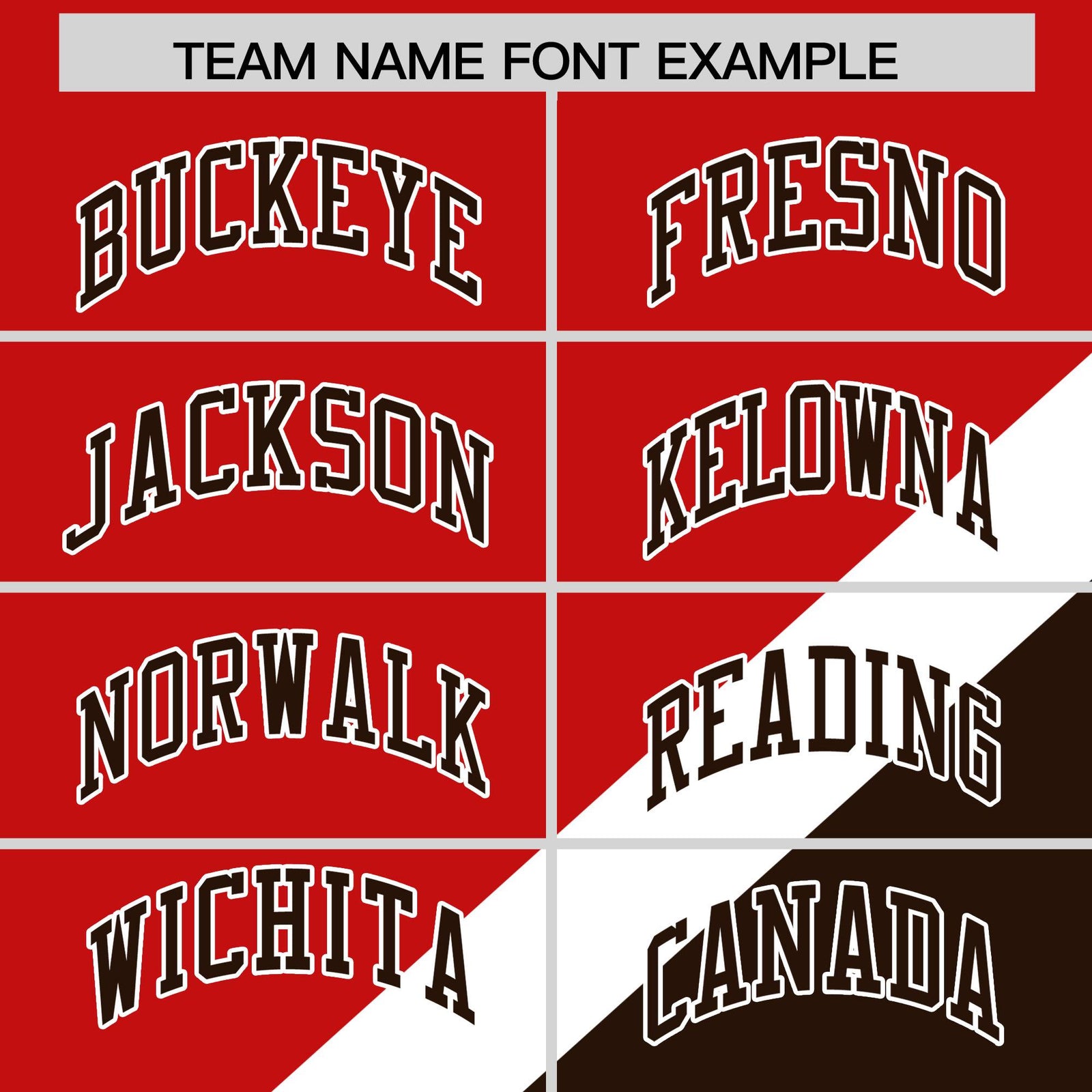 Custom Red Brown Raglan Sleeves Varsity Full-Snap Letterman Baseball Jacket
