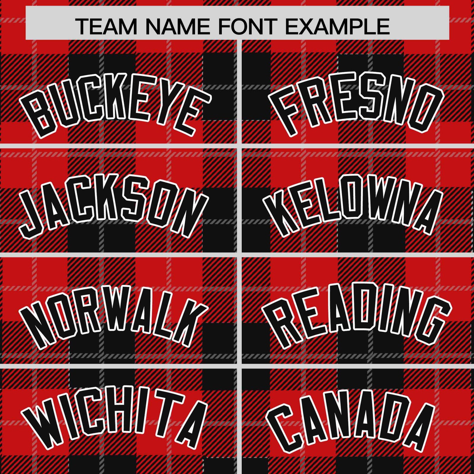 Custom Red Black-Gray Varsity Full-Snap Plaid Pattern Letterman Baseball Jacket