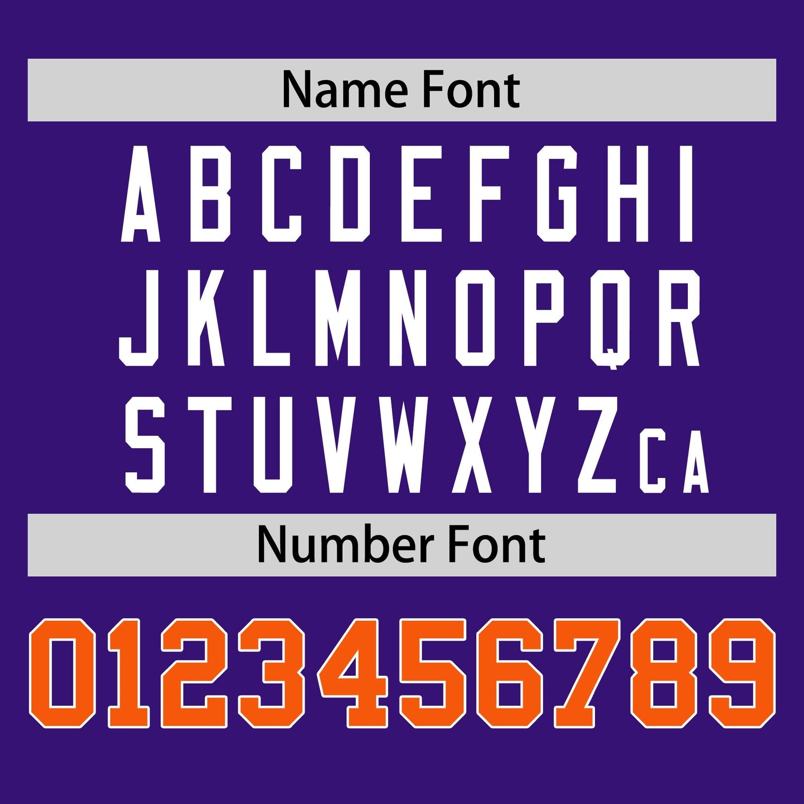 Custom Purple Orange Varsity Full-Snap Color Block Letterman Jacket